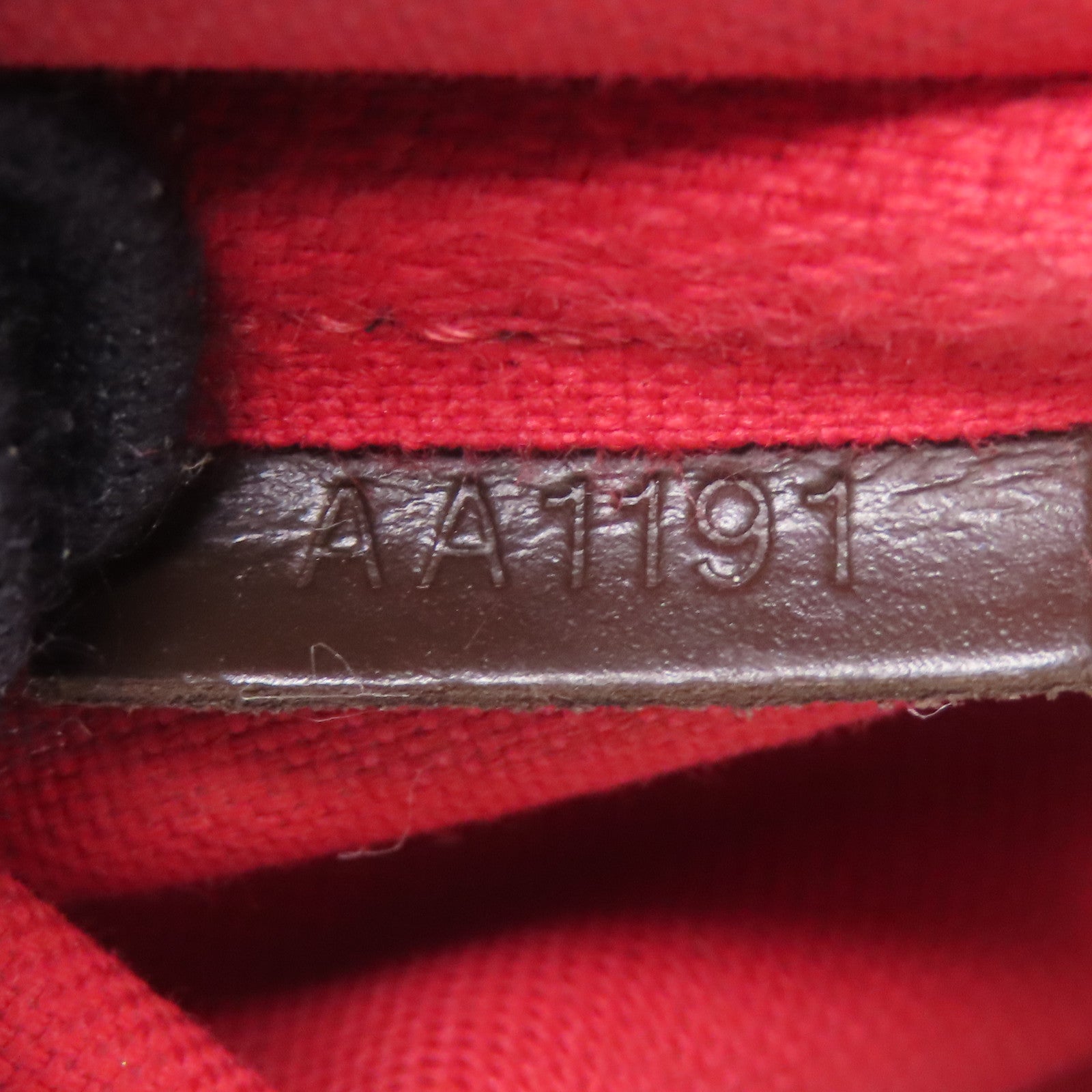 LOUIS VUITTON Damier Eva金扣手挽肩背兩用袋