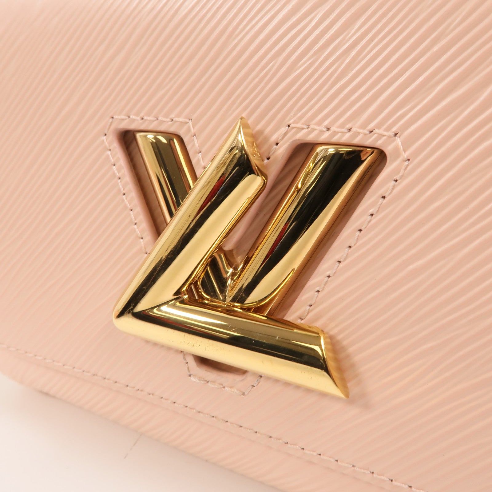 LOUIS VUITTON Epi Twist PM金扣手挽肩背兩用袋