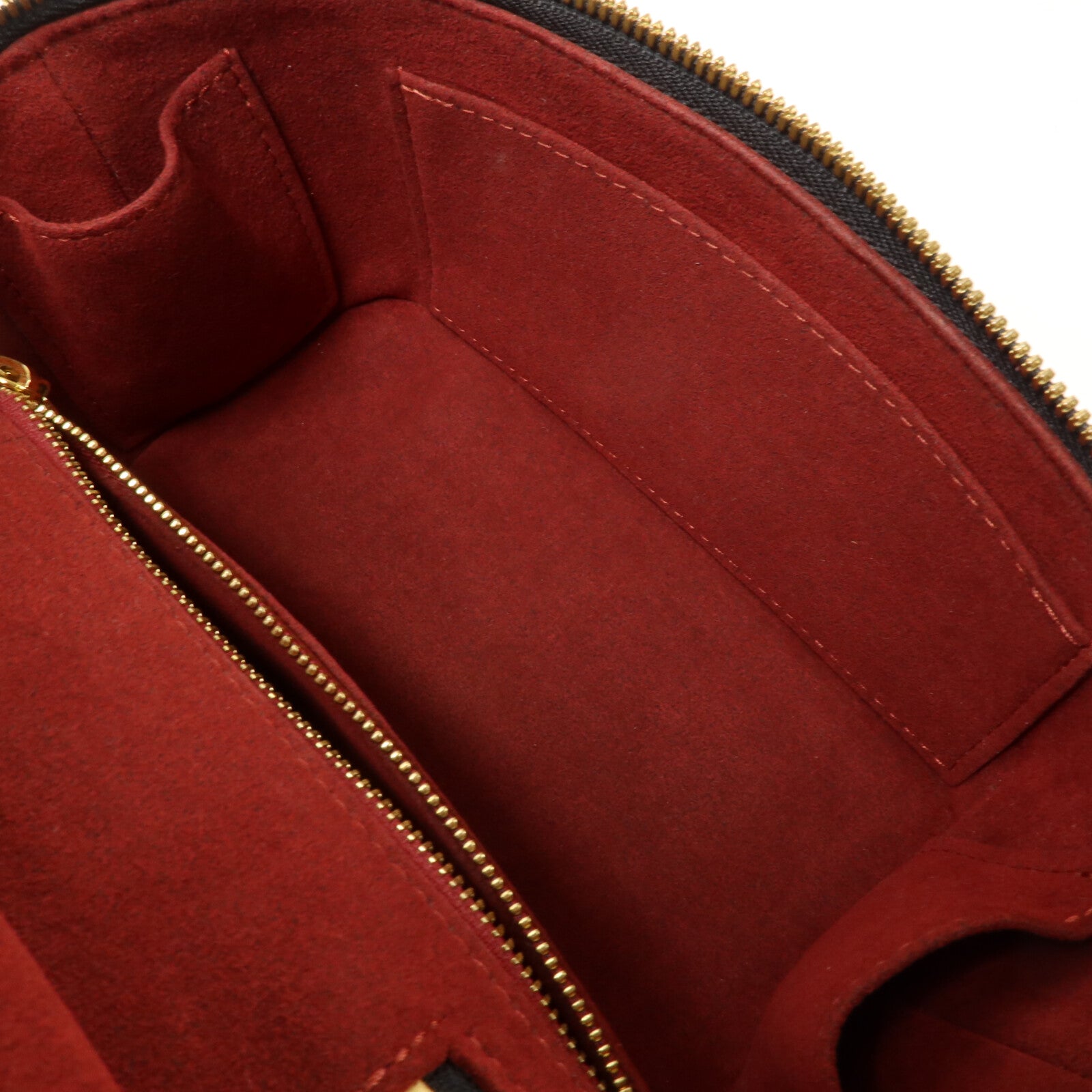 LOUIS VUITTON Monogram Empreinte Vanity PM鏈帶手挽肩背兩用袋