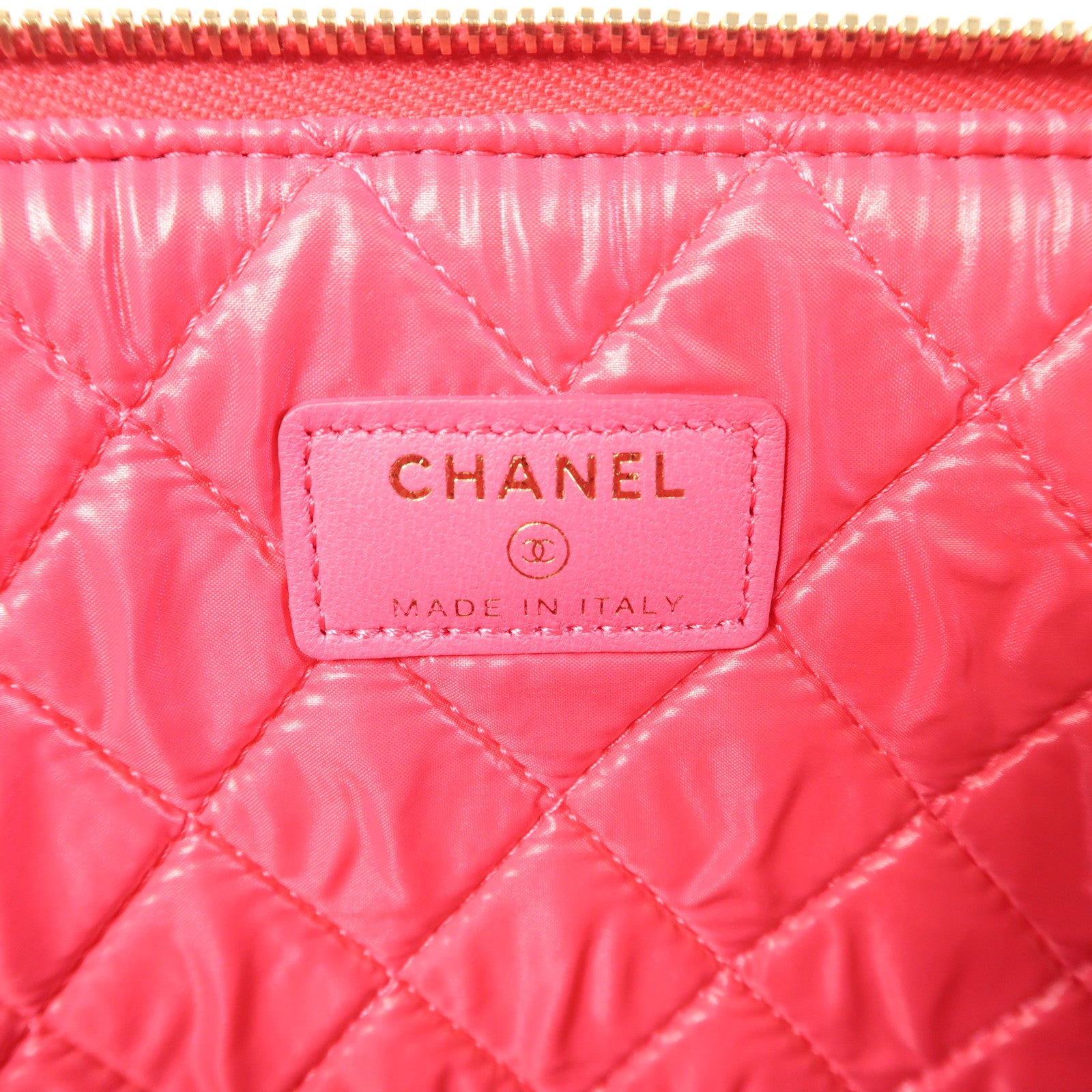 CHANEL 羊皮皮革Clutch Bag金扣手拿包