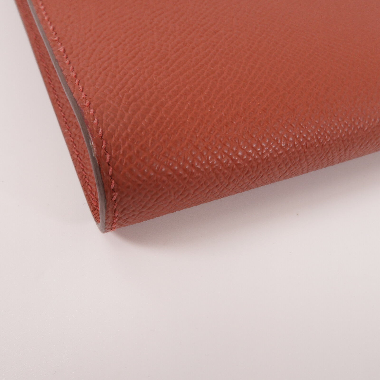 HERMES Epsom皮革Clic 16肩背袋Cuivre
