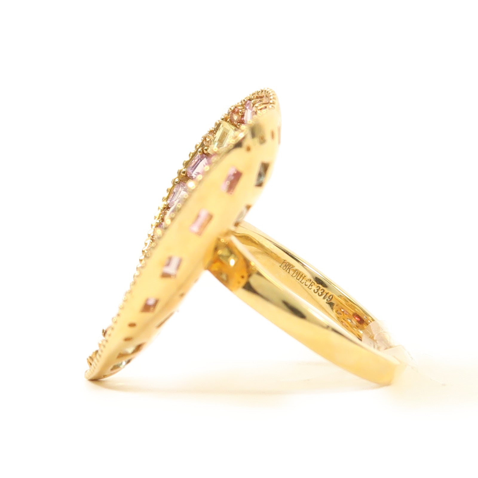 JEWELRY 18K黃金Ring戒指US#6