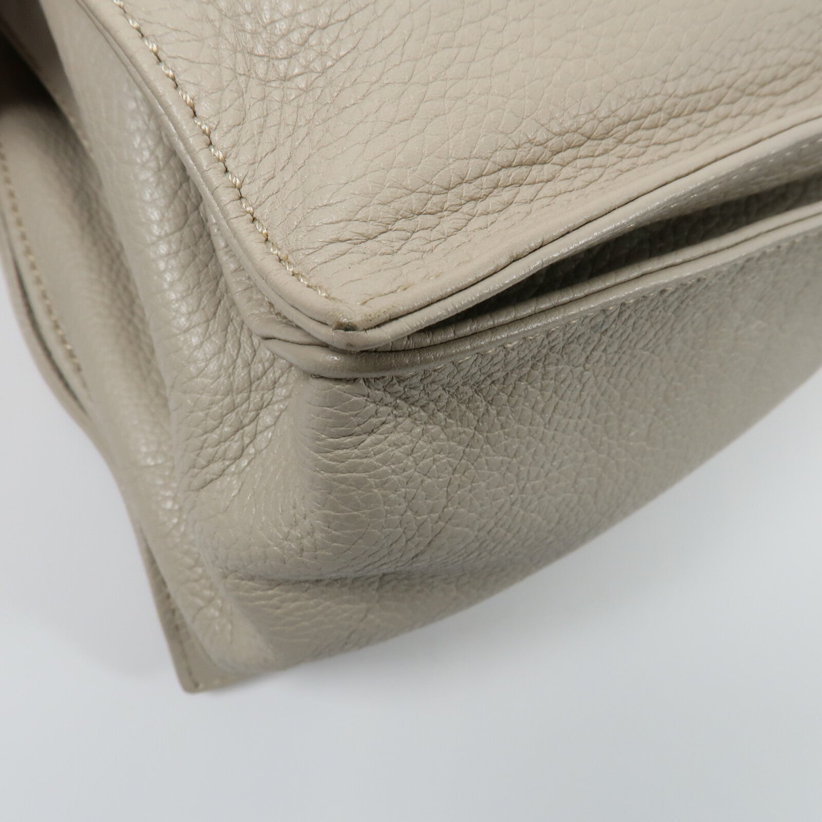 LOEWE 牛皮皮革Flamenco肩背袋