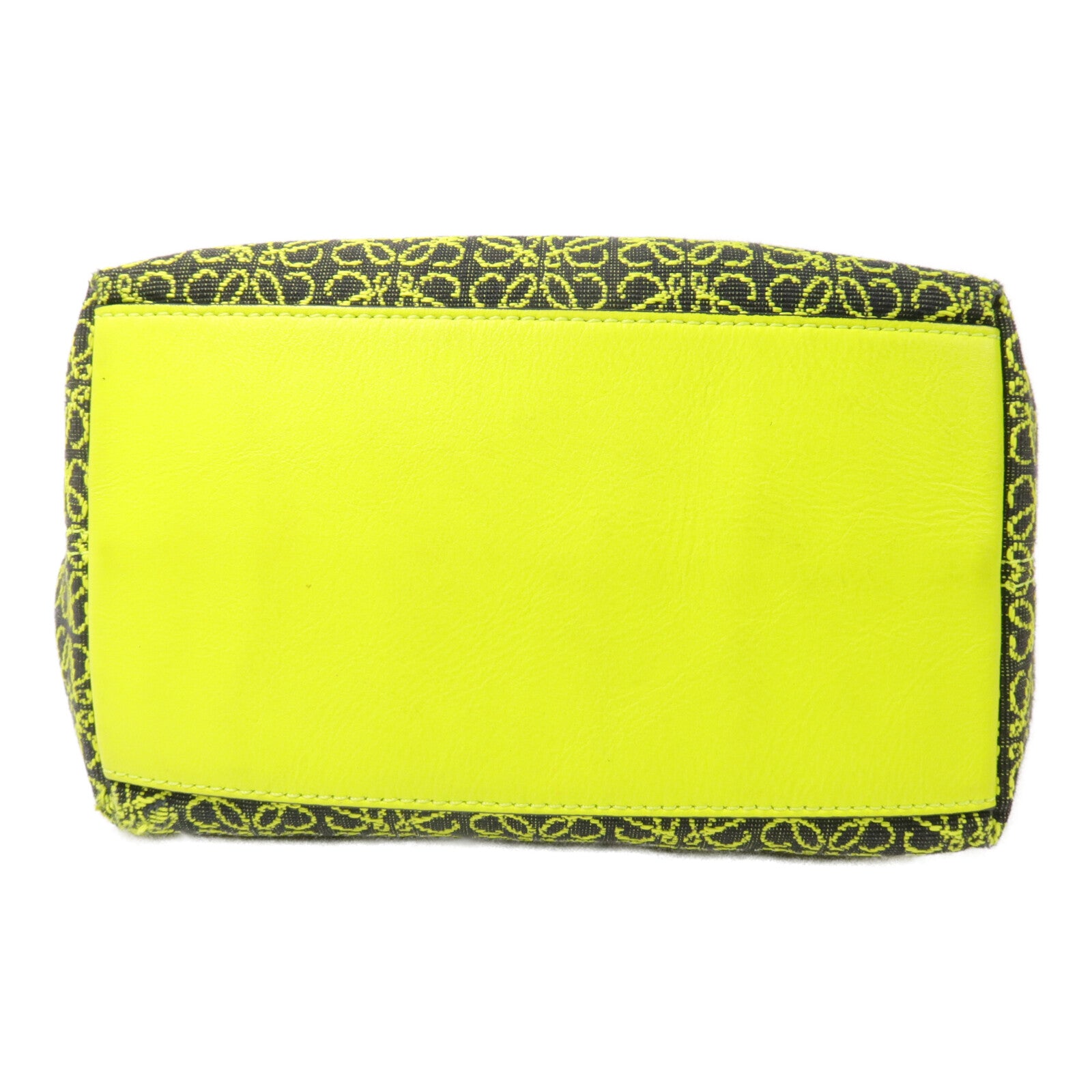 LOEWE 帆布Cubi肩背袋