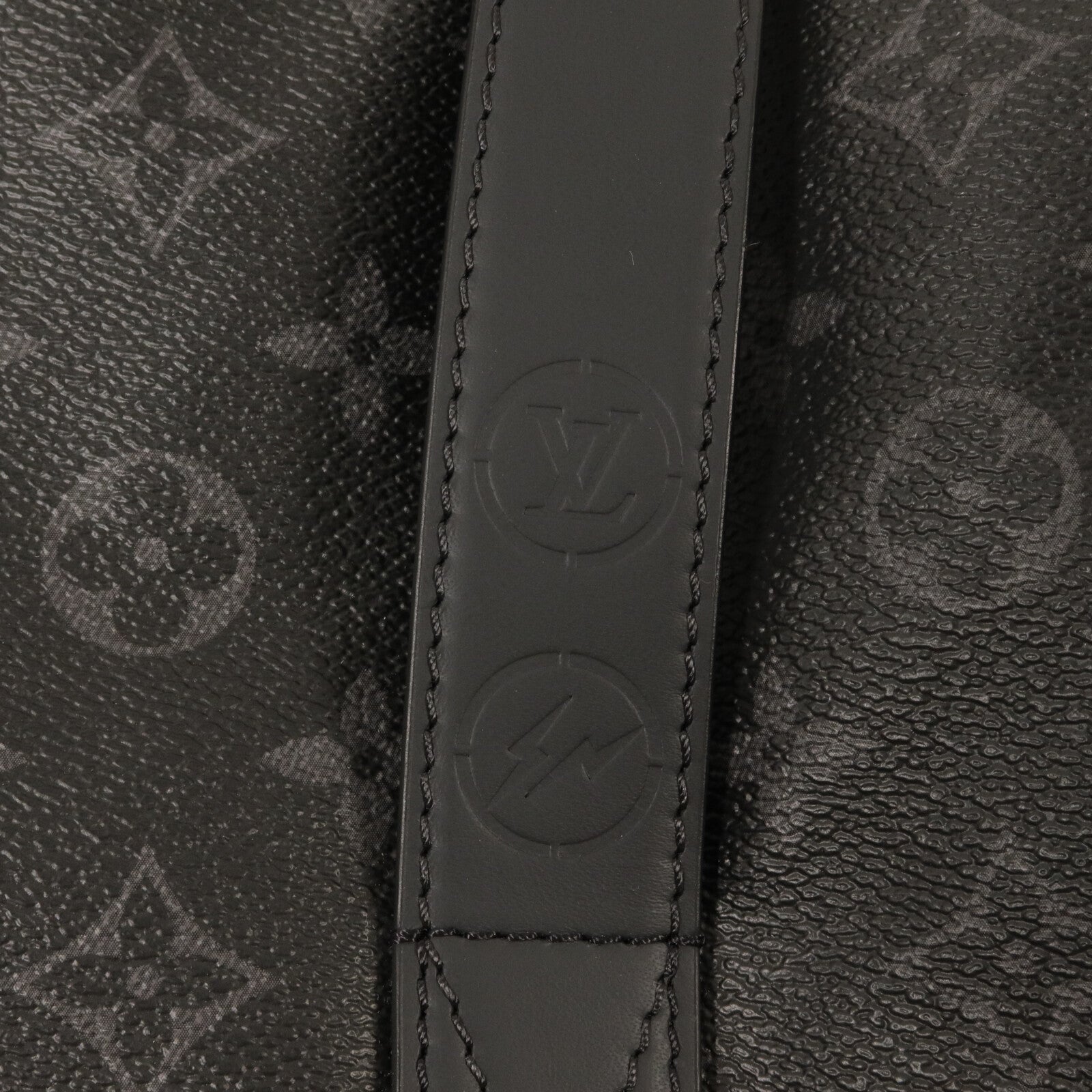 LOUIS VUITTON Monogram Eclipse LV x Fragment Cabas Light