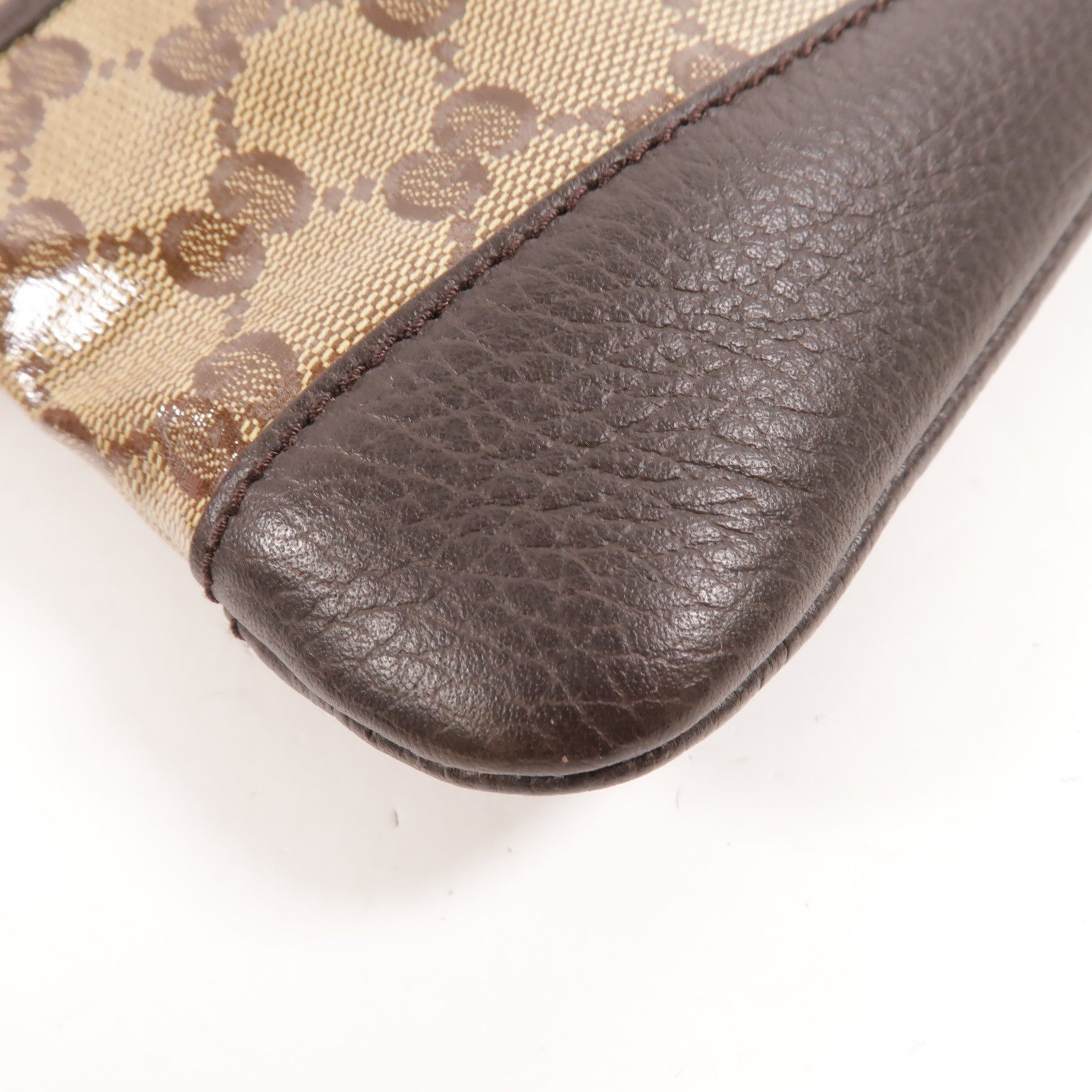 GUCCI 塗層帆布Shoulder Bag肩背袋