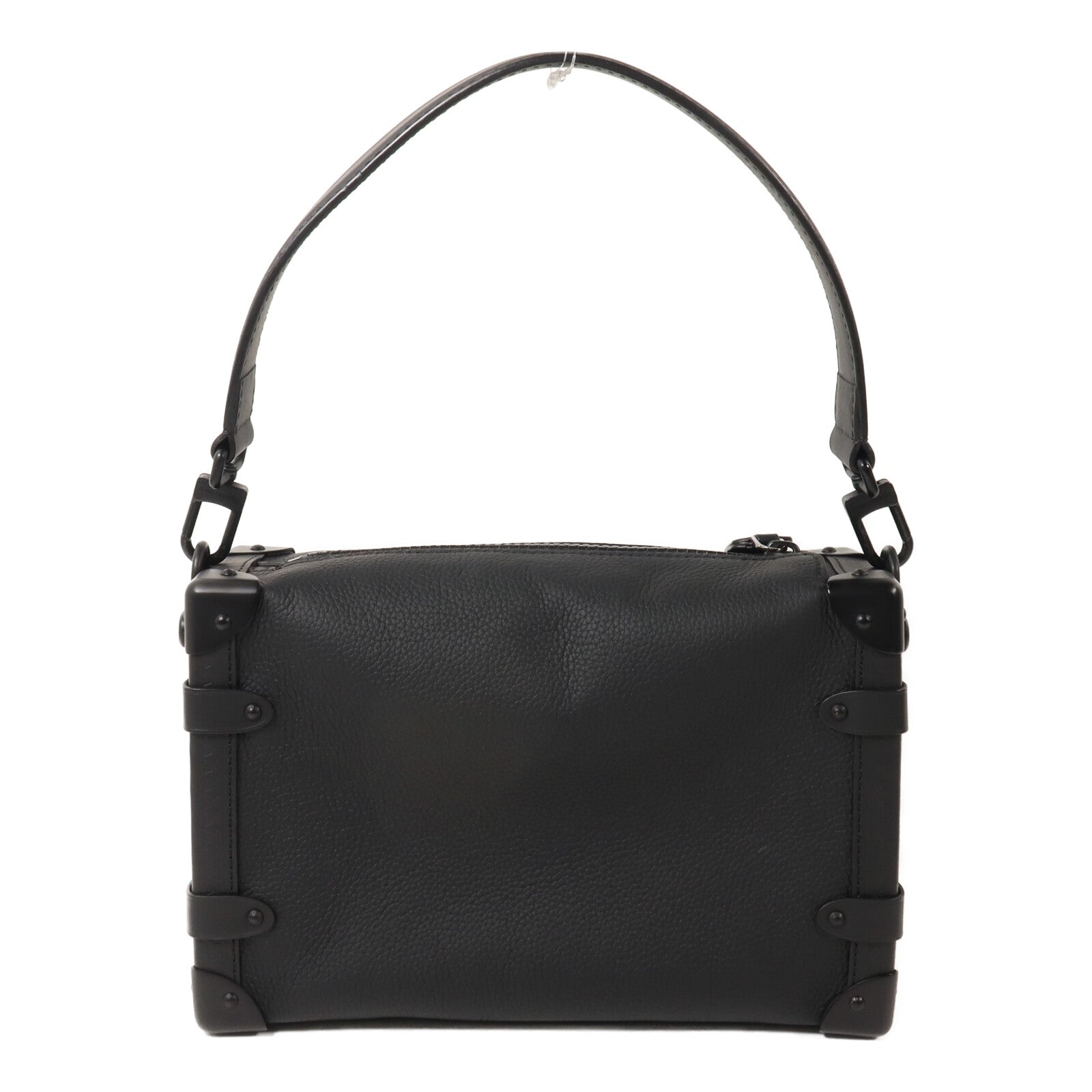 LOUIS VUITTON 【激減優惠】牛皮皮革Side Trunk MM手挽肩背兩用袋