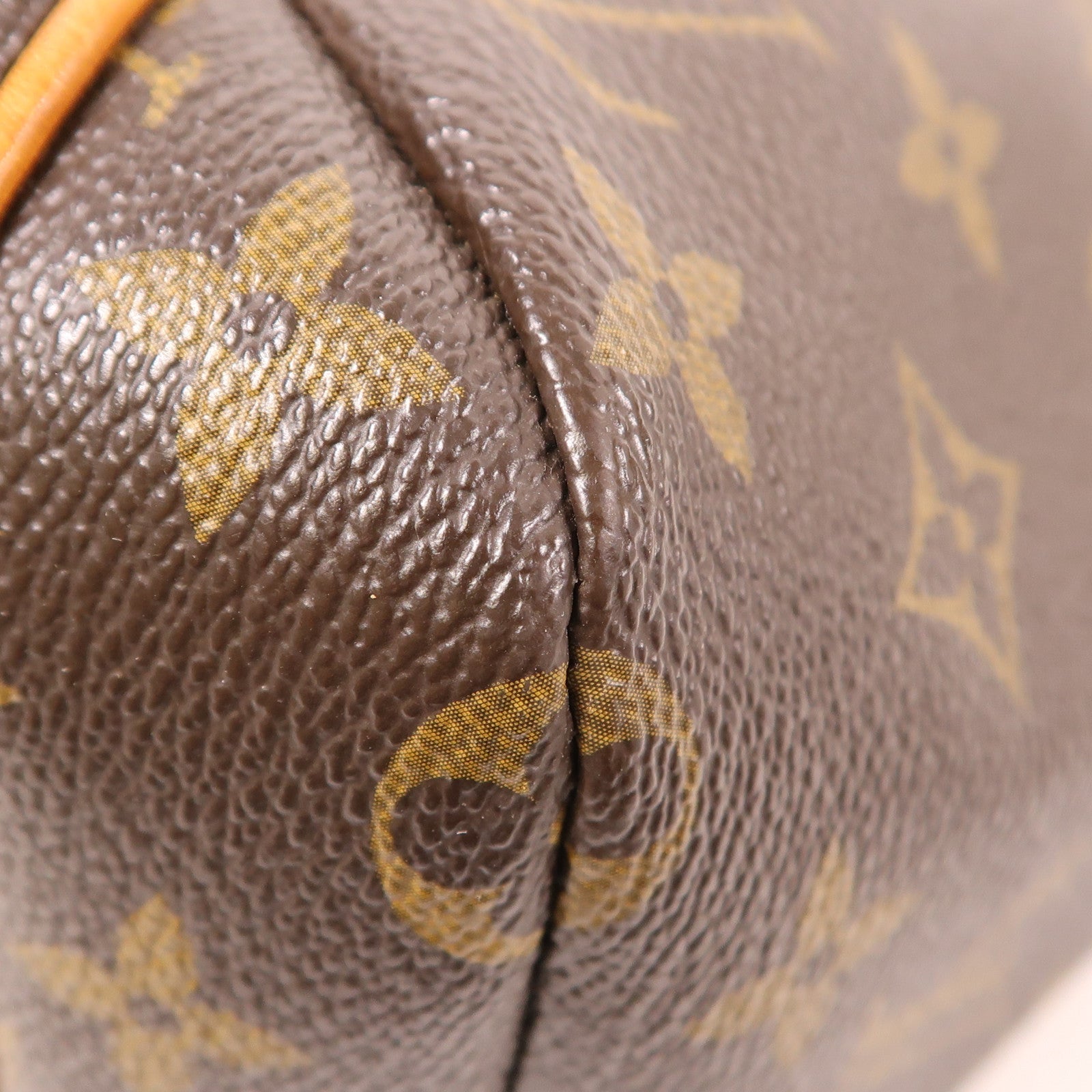 LOUIS VUITTON Monogram Totally PM金扣肩背袋/手挽袋棕色
