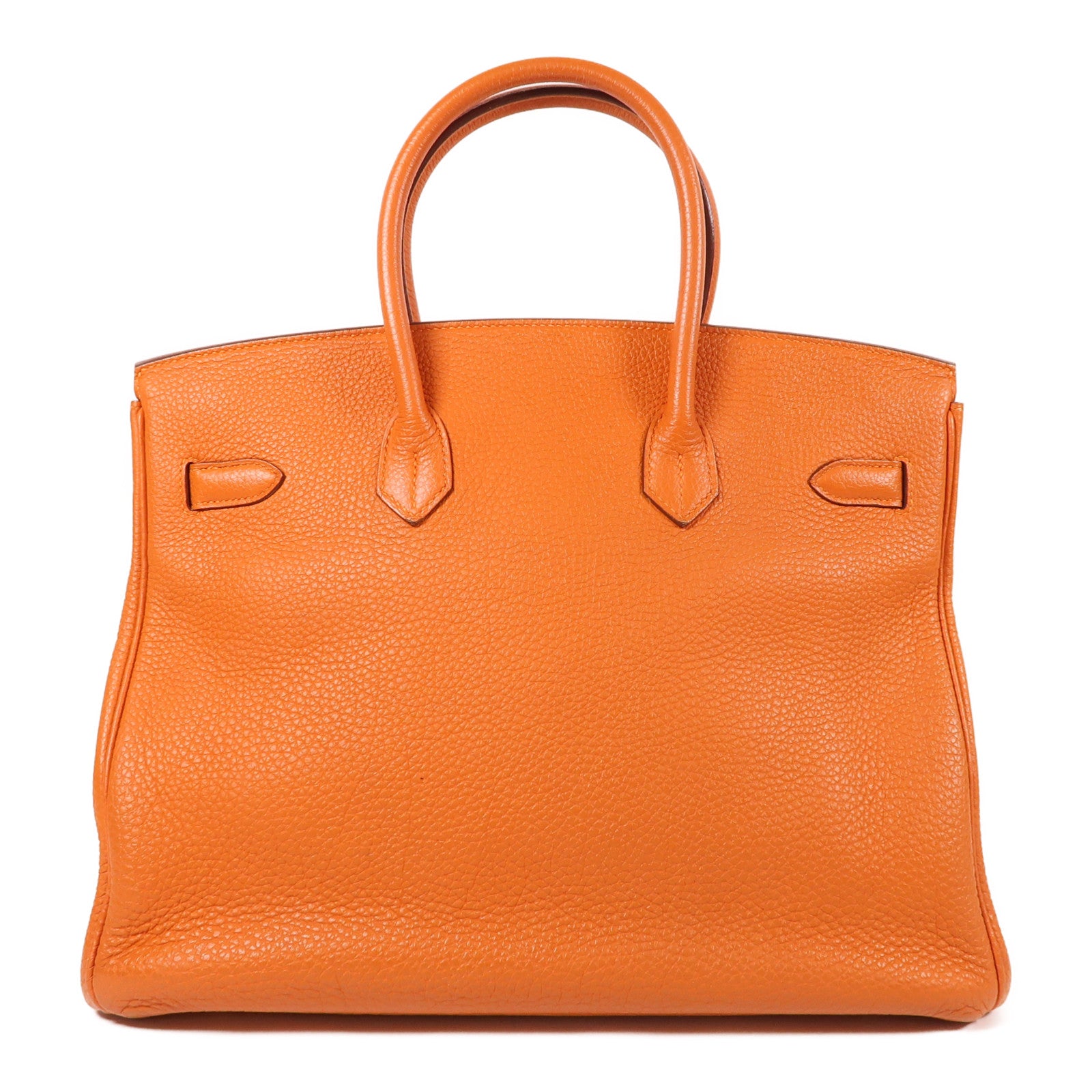 HERMES Togo皮革Birkin 35金扣手挽袋