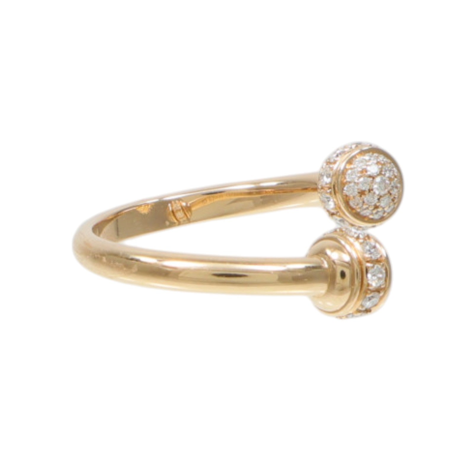 PIAGET 18K玫瑰金Possession鑽石戒指