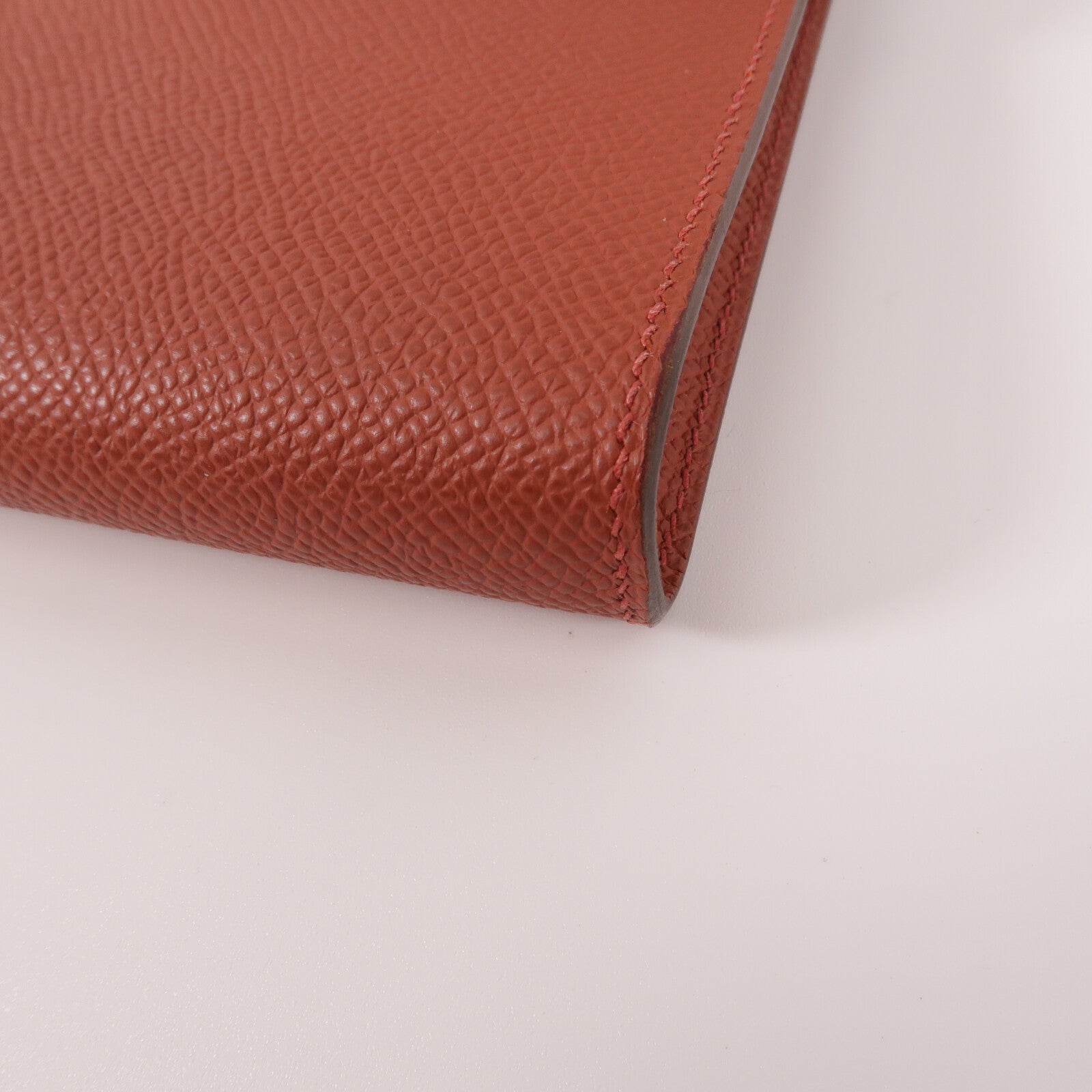HERMES Epsom皮革Clic 16肩背袋Cuivre