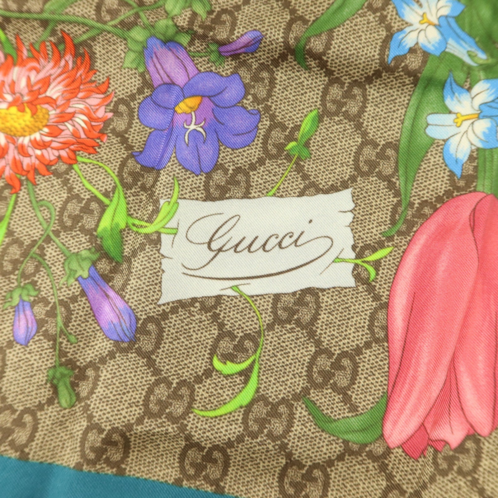 GUCCI 絲質Scarf絲巾
