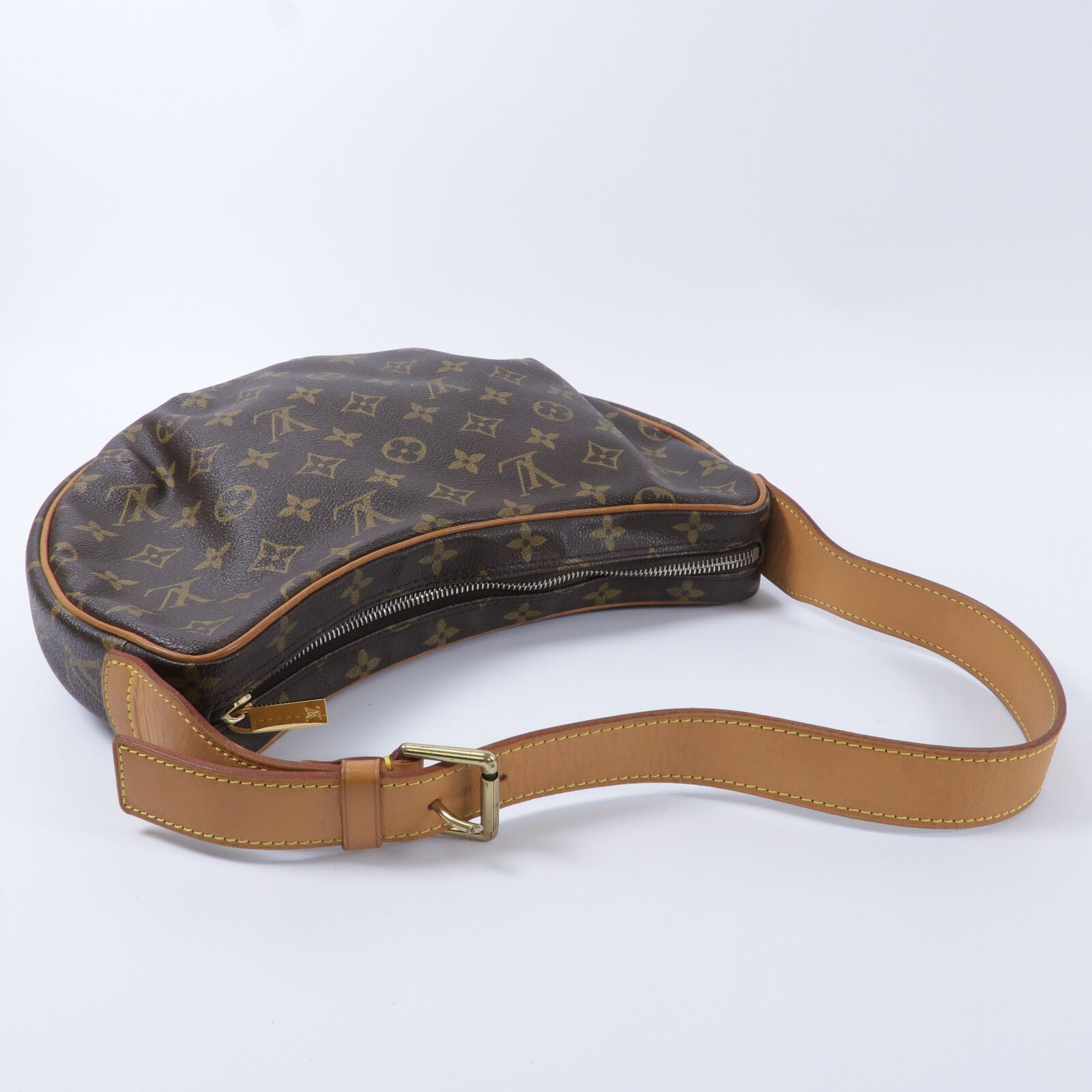 LOUIS VUITTON Monogram Croissant GM肩背袋