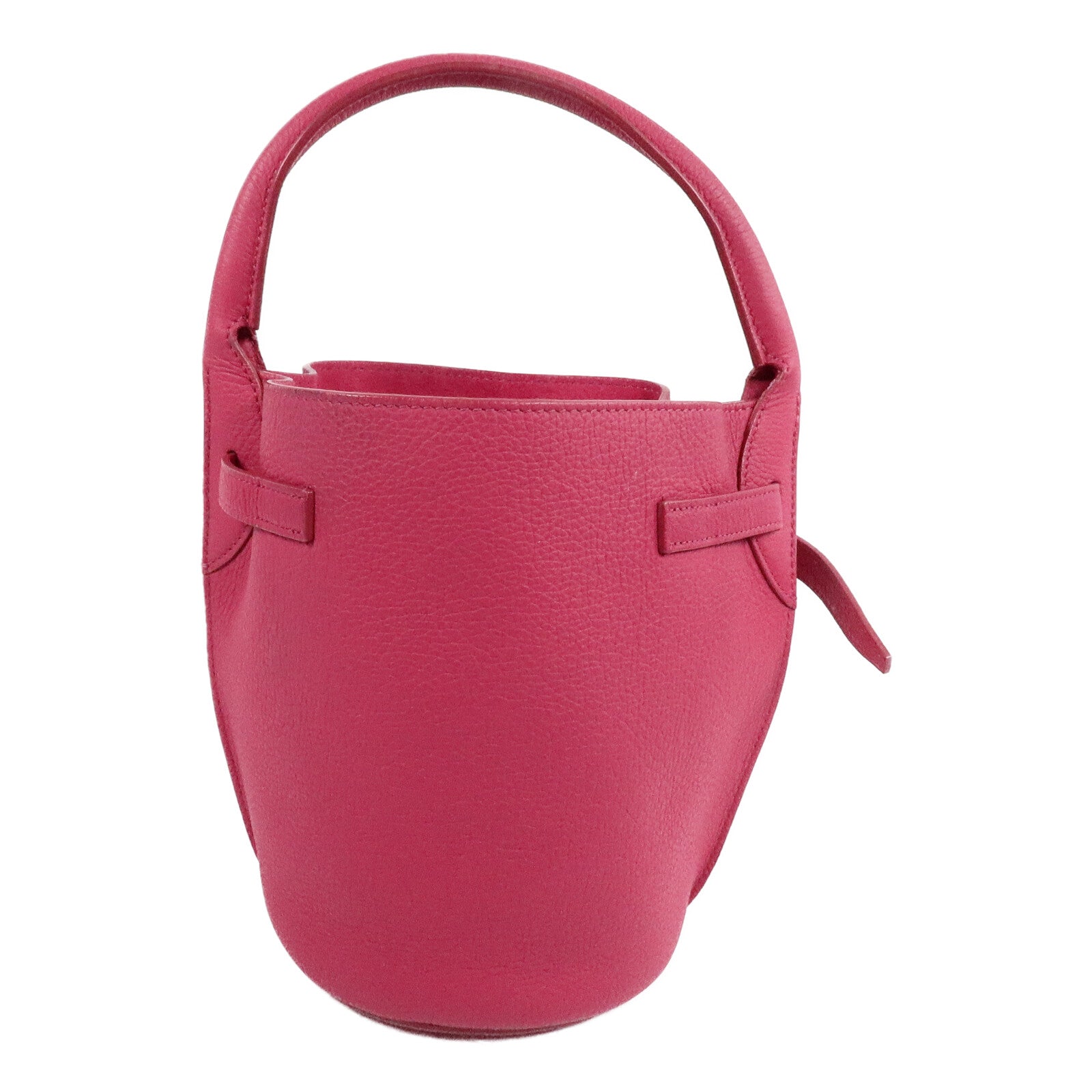 CELINE 牛皮皮革Big Bag Bucket手挽肩背兩用袋