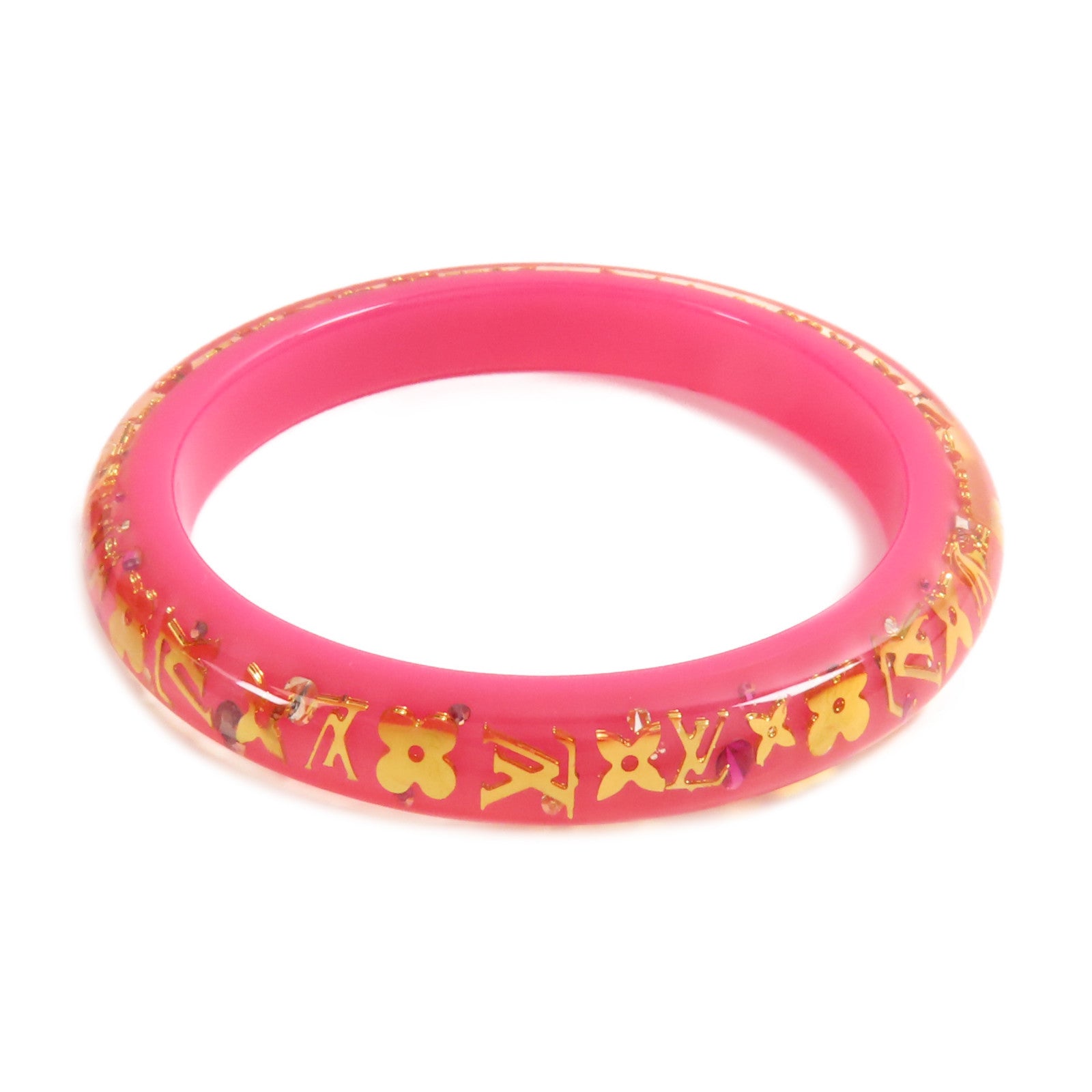 LOUIS VUITTON PVC Bangles手鐲