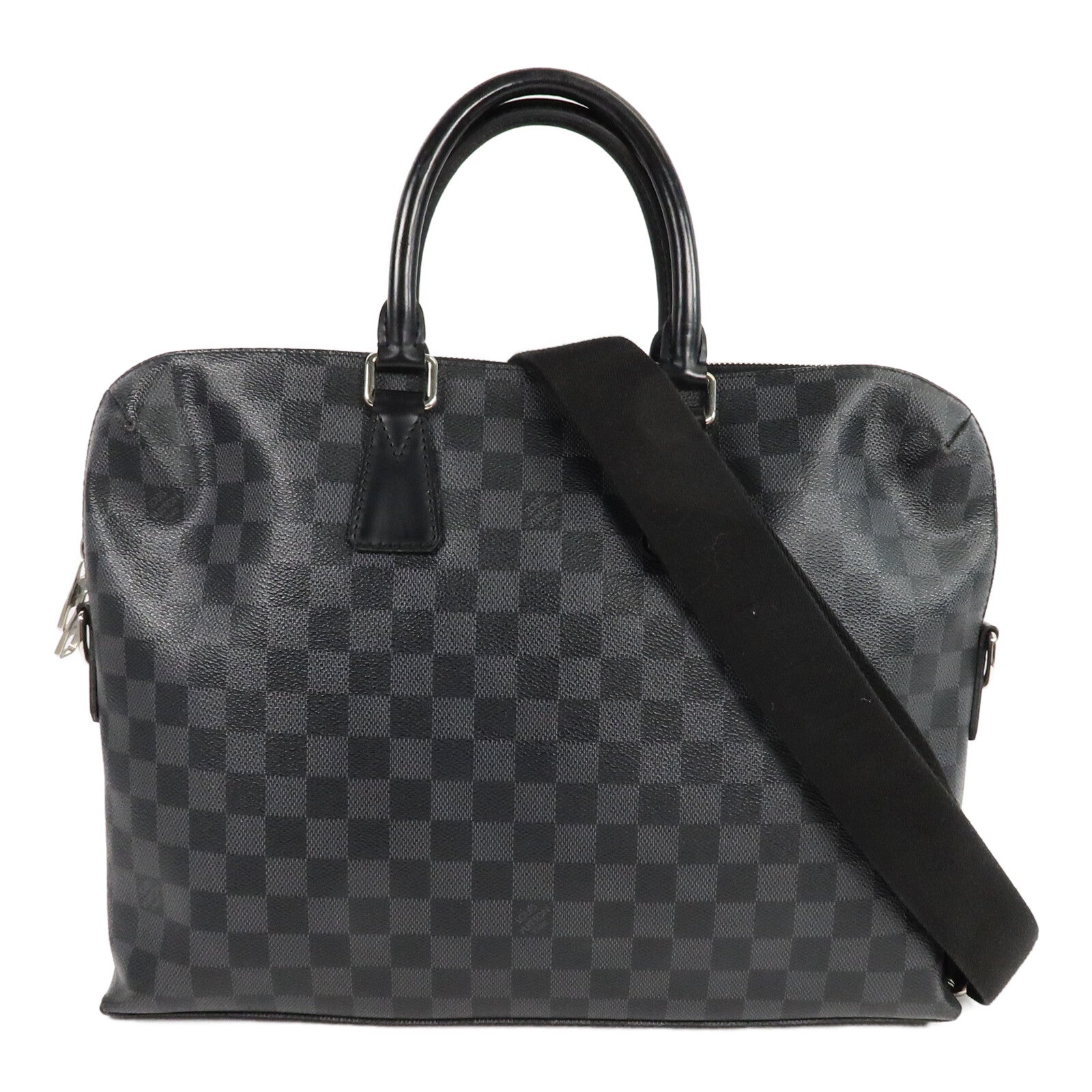 LOUIS VUITTON Damier Graphite Porte Document Jour Business Bag手挽袋