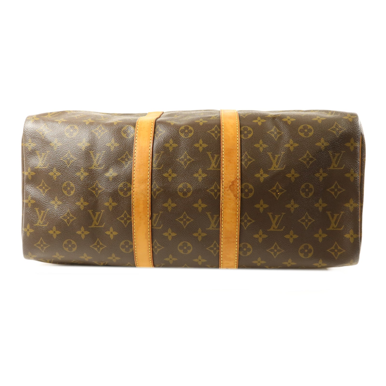 LOUIS VUITTON Monogram Keepall 45金扣手挽袋