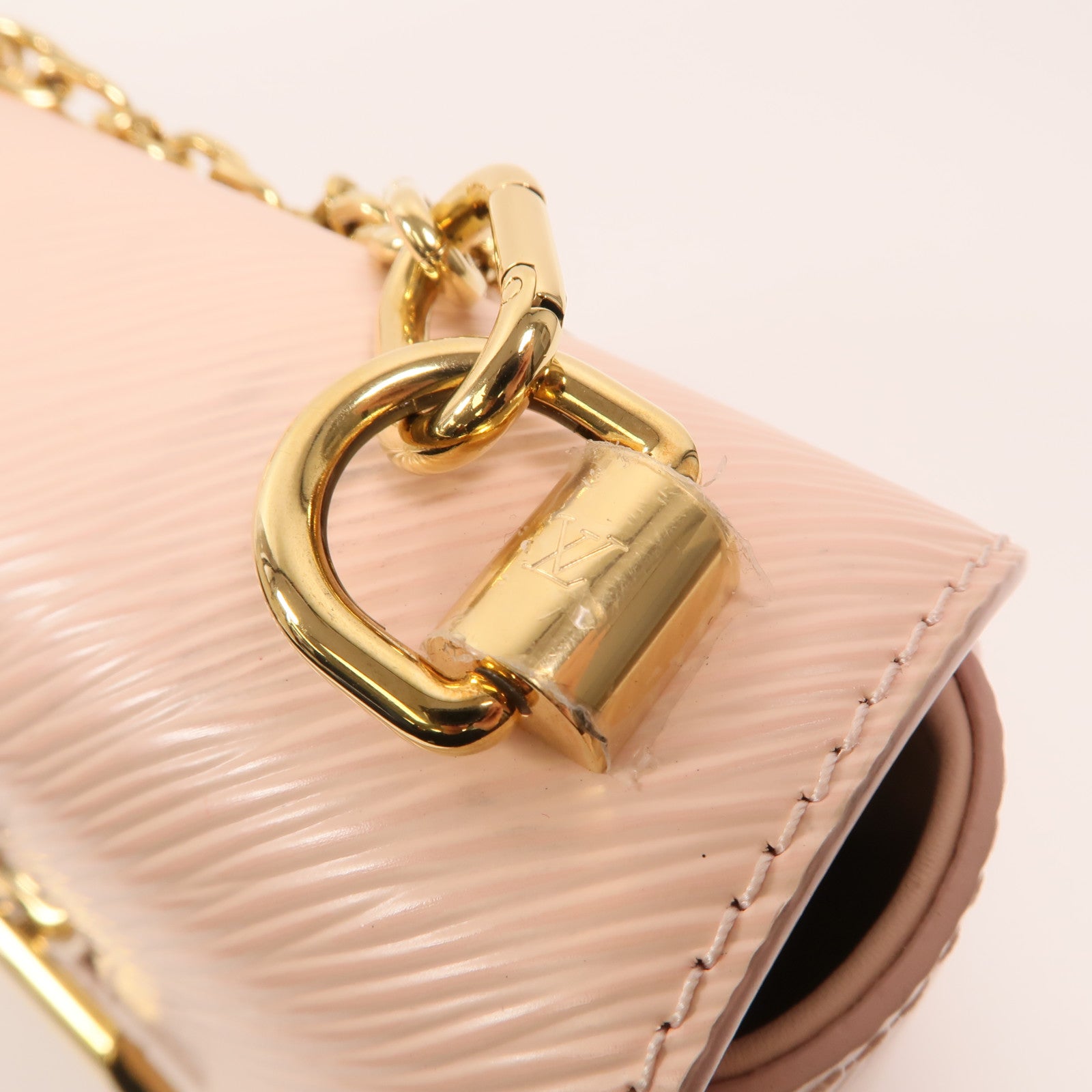 LOUIS VUITTON Epi Twist PM金扣手挽肩背兩用袋
