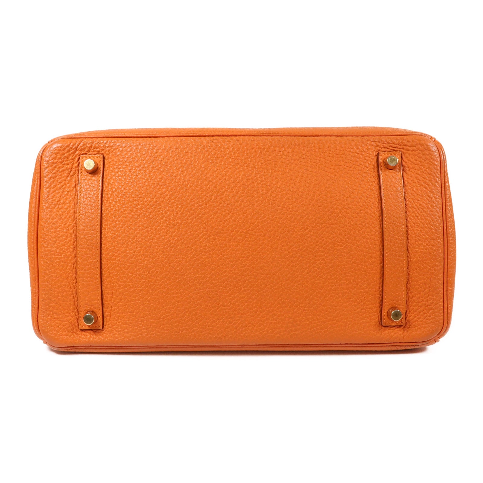 HERMES Togo皮革Birkin 35金扣手挽袋