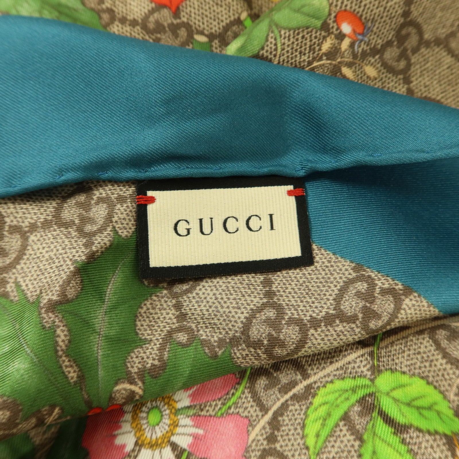 GUCCI 絲質Scarf絲巾
