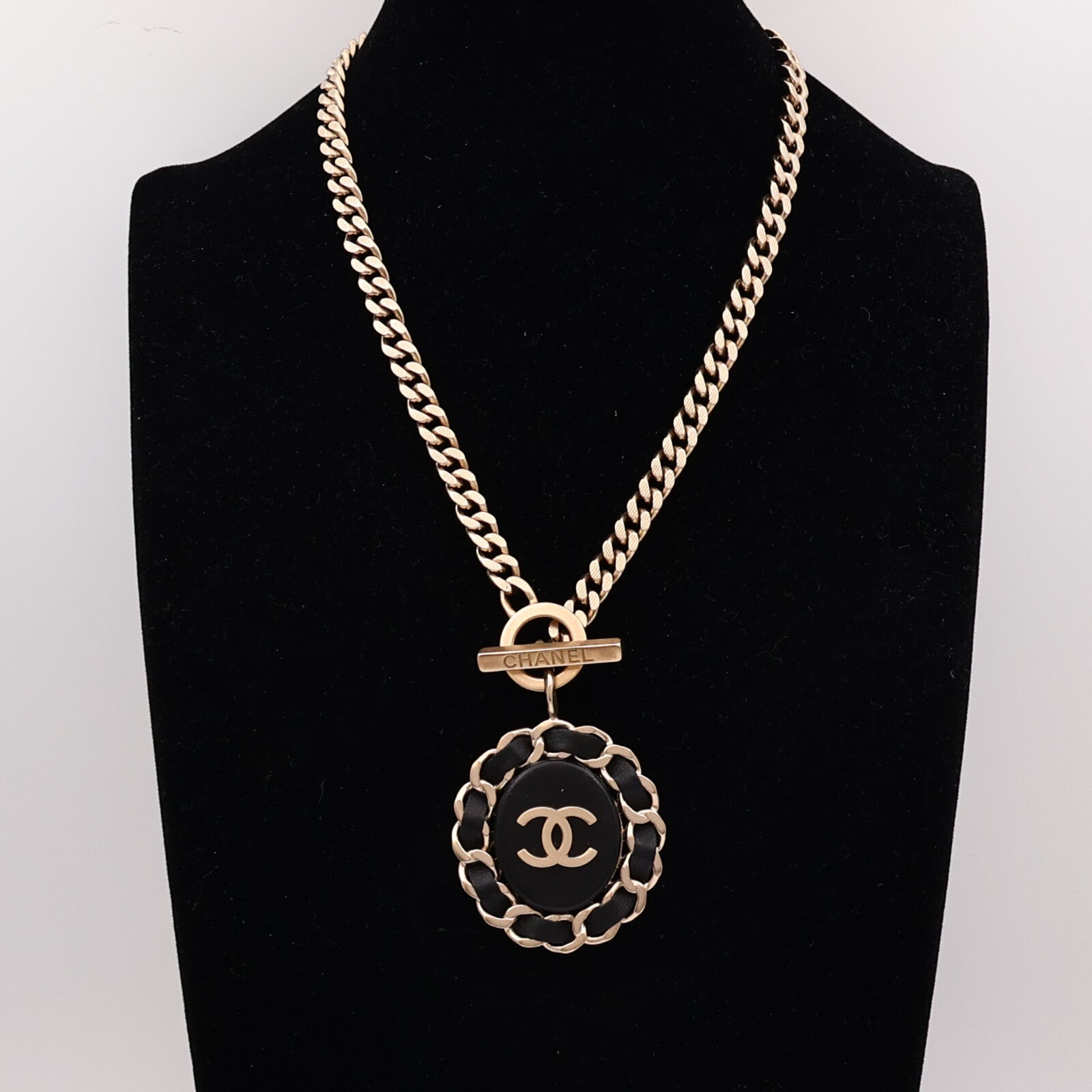 CHANEL 【激減優惠】金屬Necklace項鍊