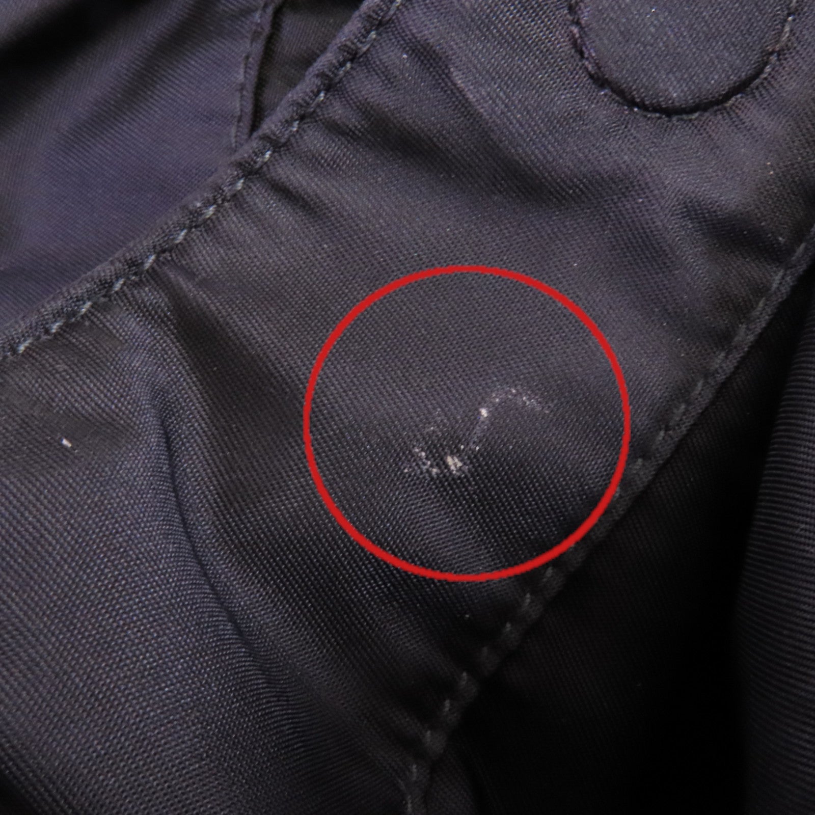 PRADA 尼龍Prada Soft Padded Mini手挽袋