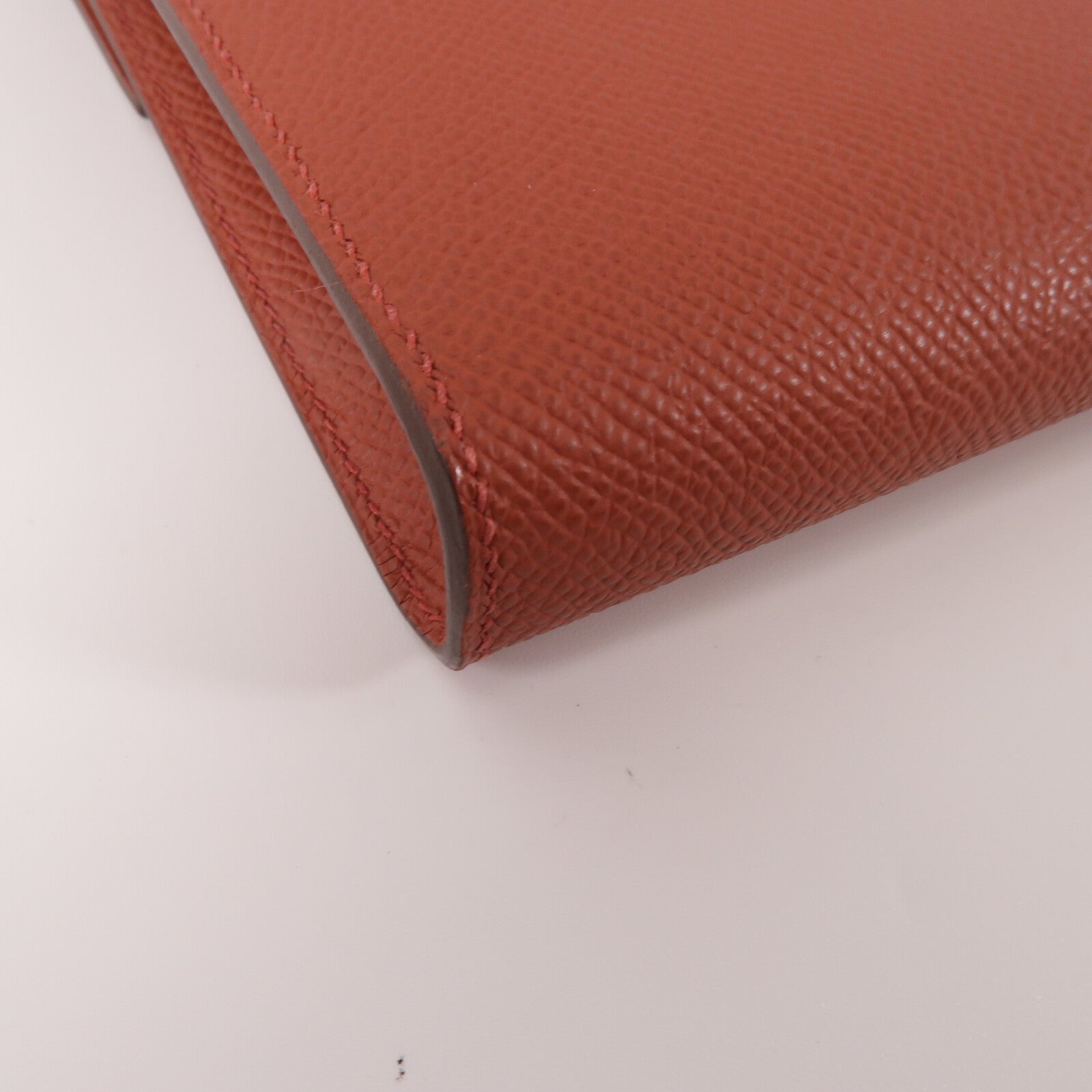 HERMES Epsom皮革Clic 16肩背袋Cuivre