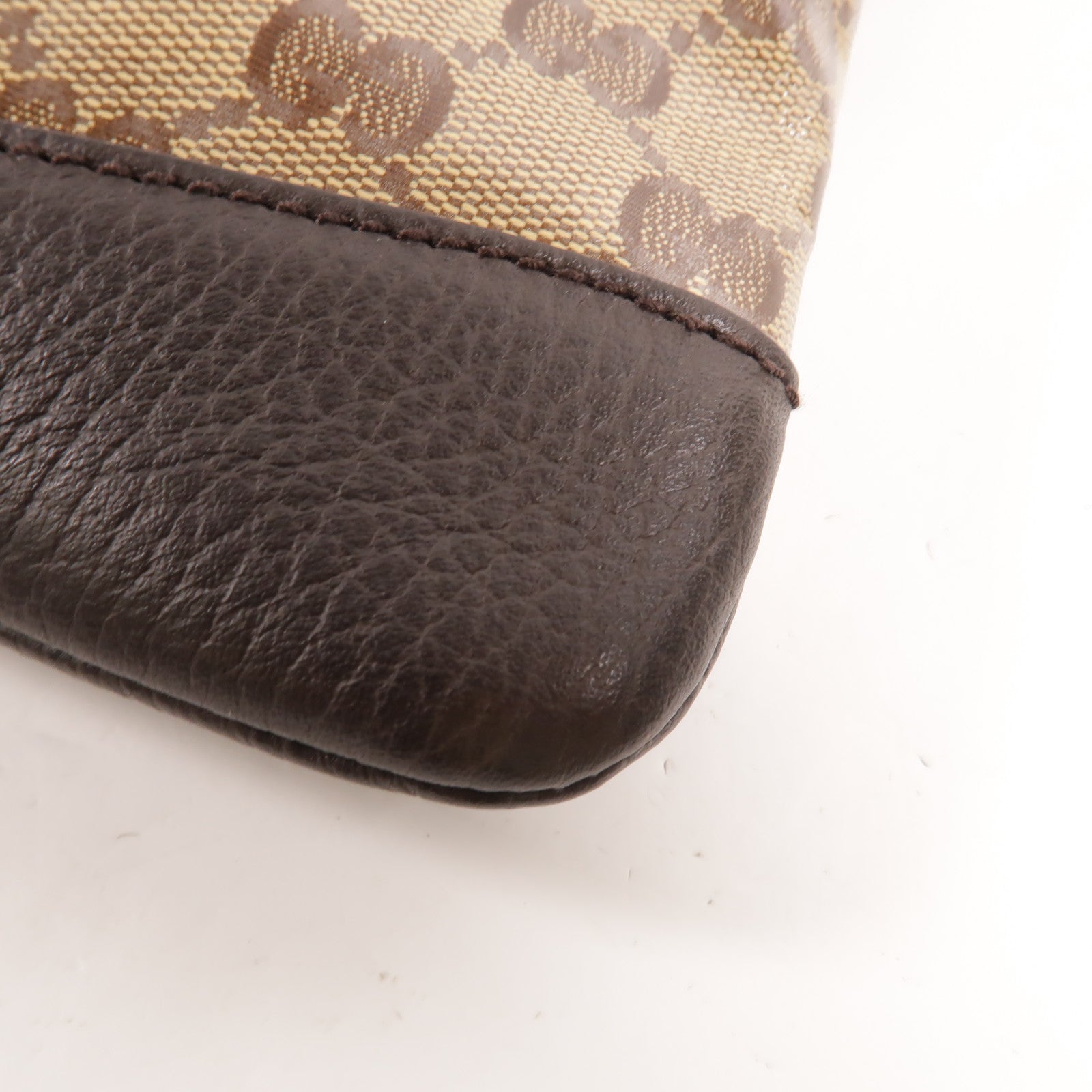 GUCCI 塗層帆布Shoulder Bag肩背袋