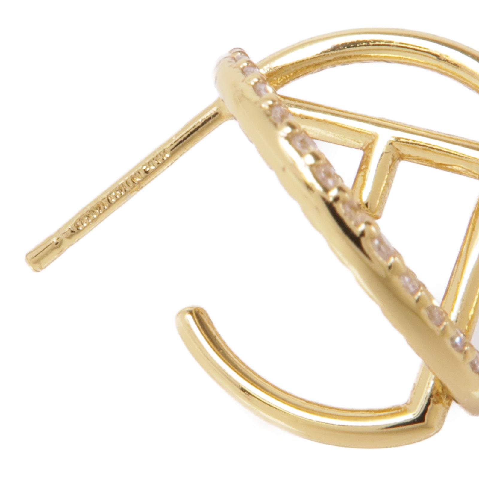 FENDI 金屬Earrings耳環