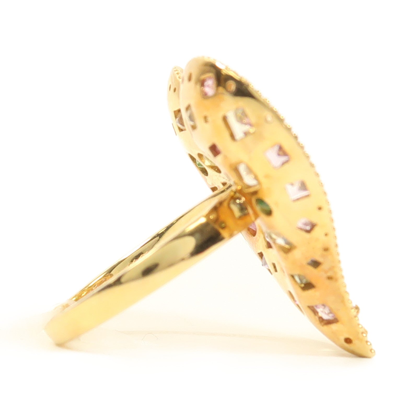 JEWELRY 18K黃金Ring戒指US#6