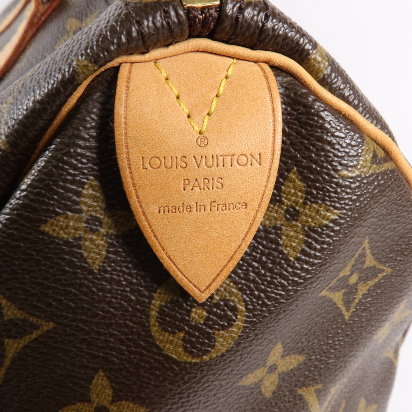 LOUIS VUITTON Monogram Speedy 35手挽袋