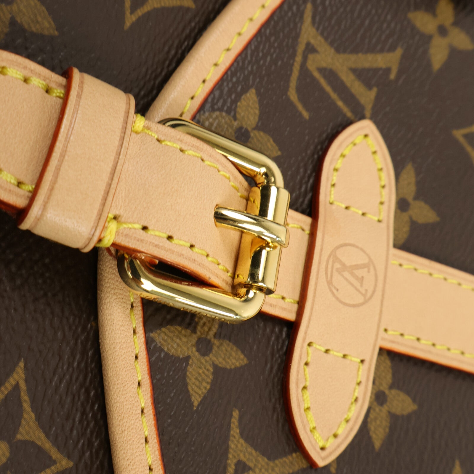 LOUIS VUITTON Monogram Saumur BB手挽肩背兩用袋