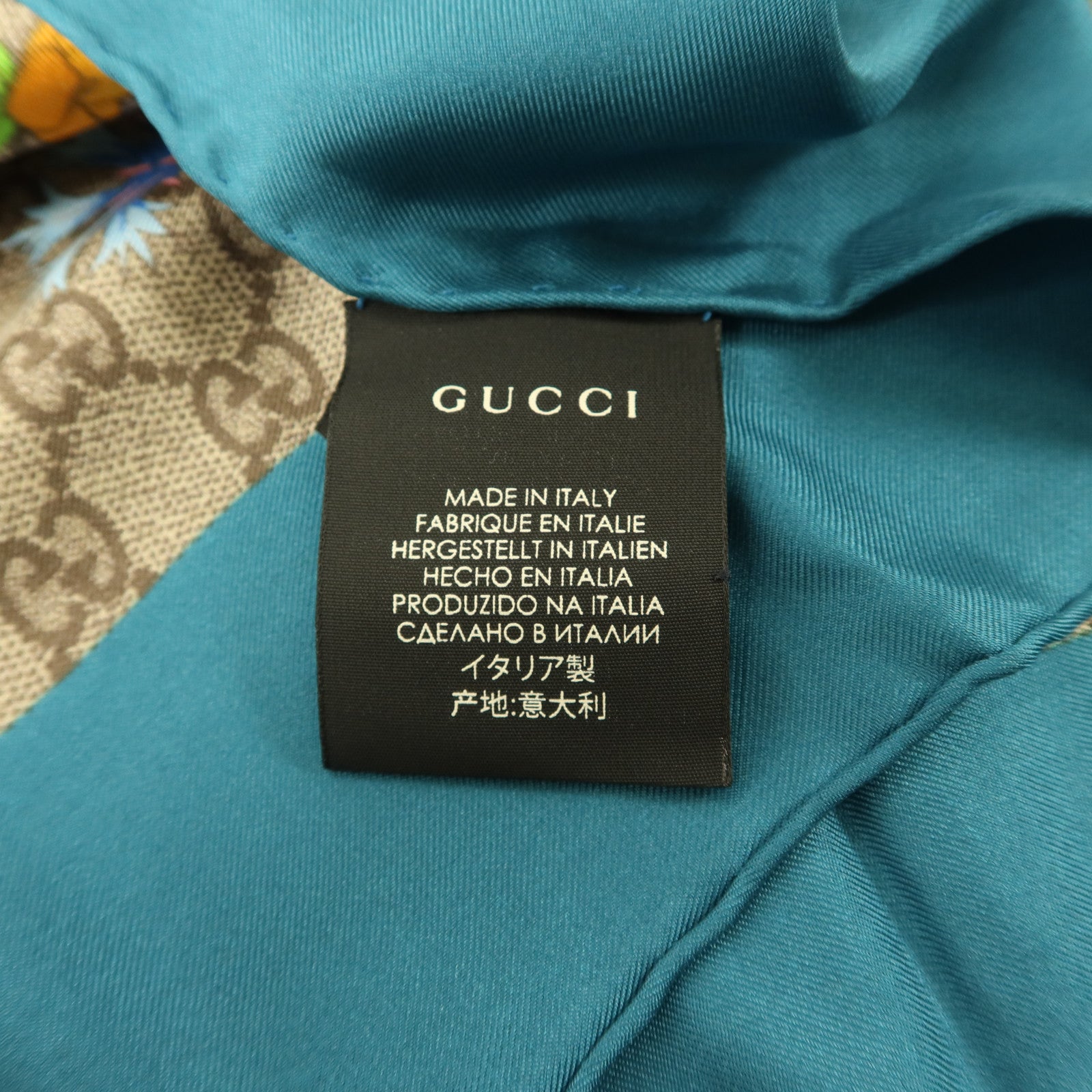 GUCCI 絲質Scarf絲巾