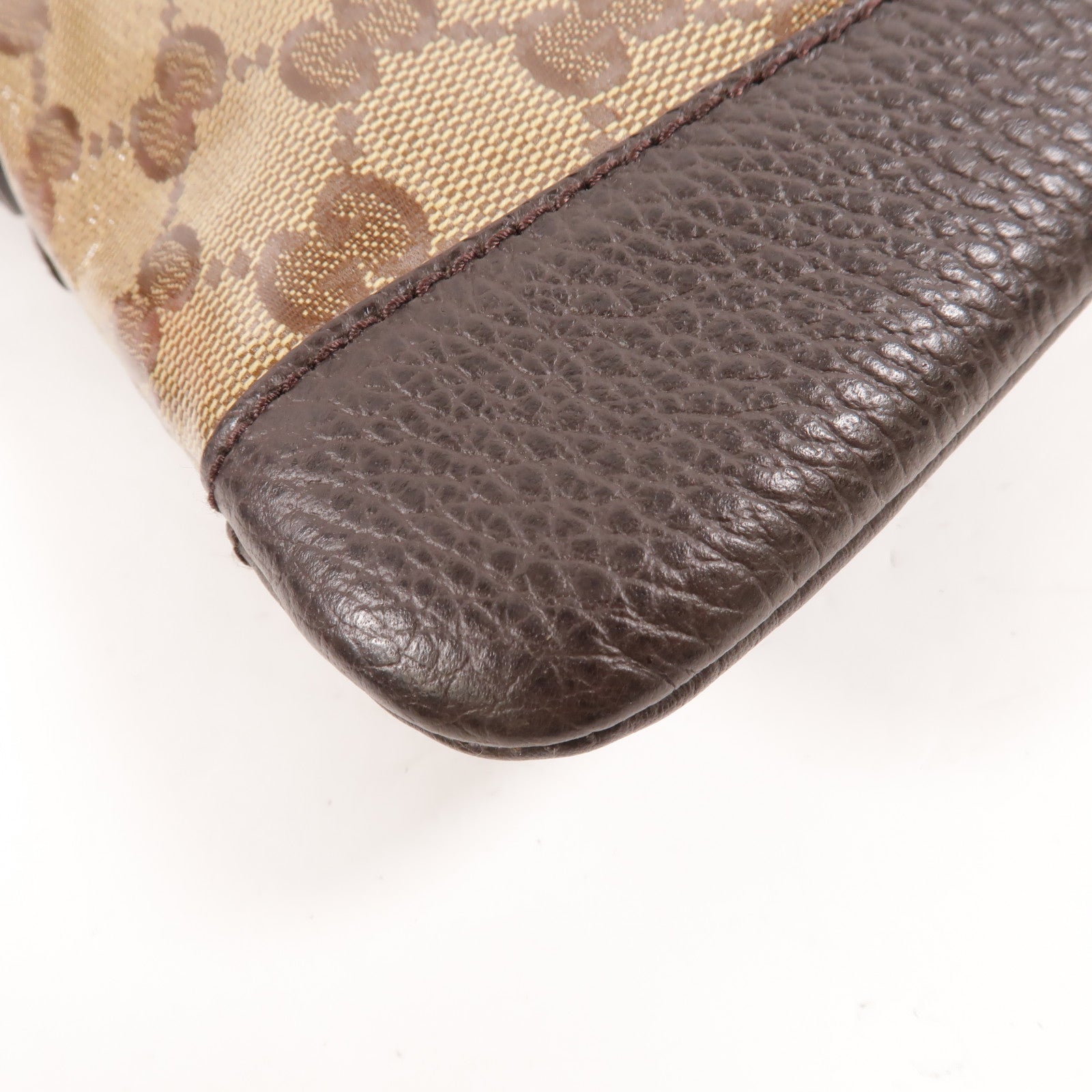 GUCCI 塗層帆布Shoulder Bag肩背袋