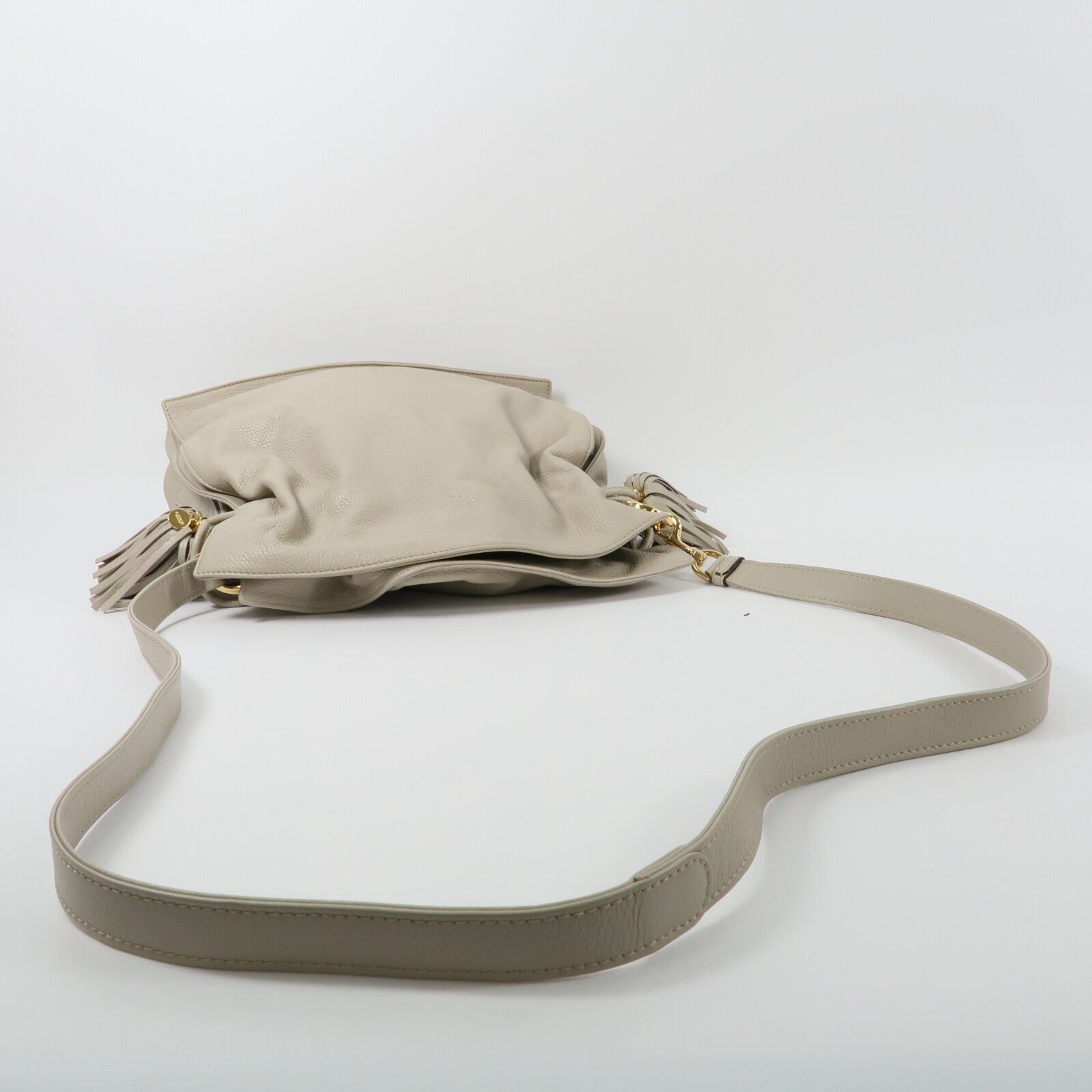 LOEWE 牛皮皮革Flamenco肩背袋