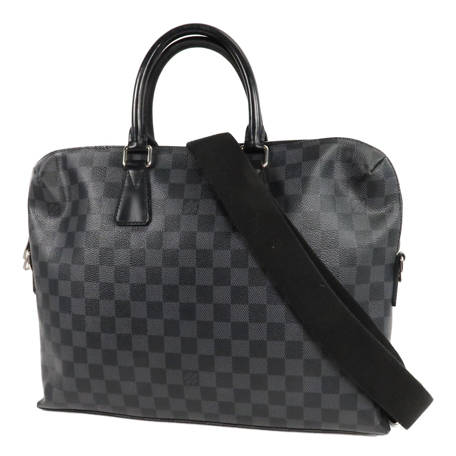 LOUIS VUITTON Damier Graphite Porte Document Jour Business Bag手挽袋