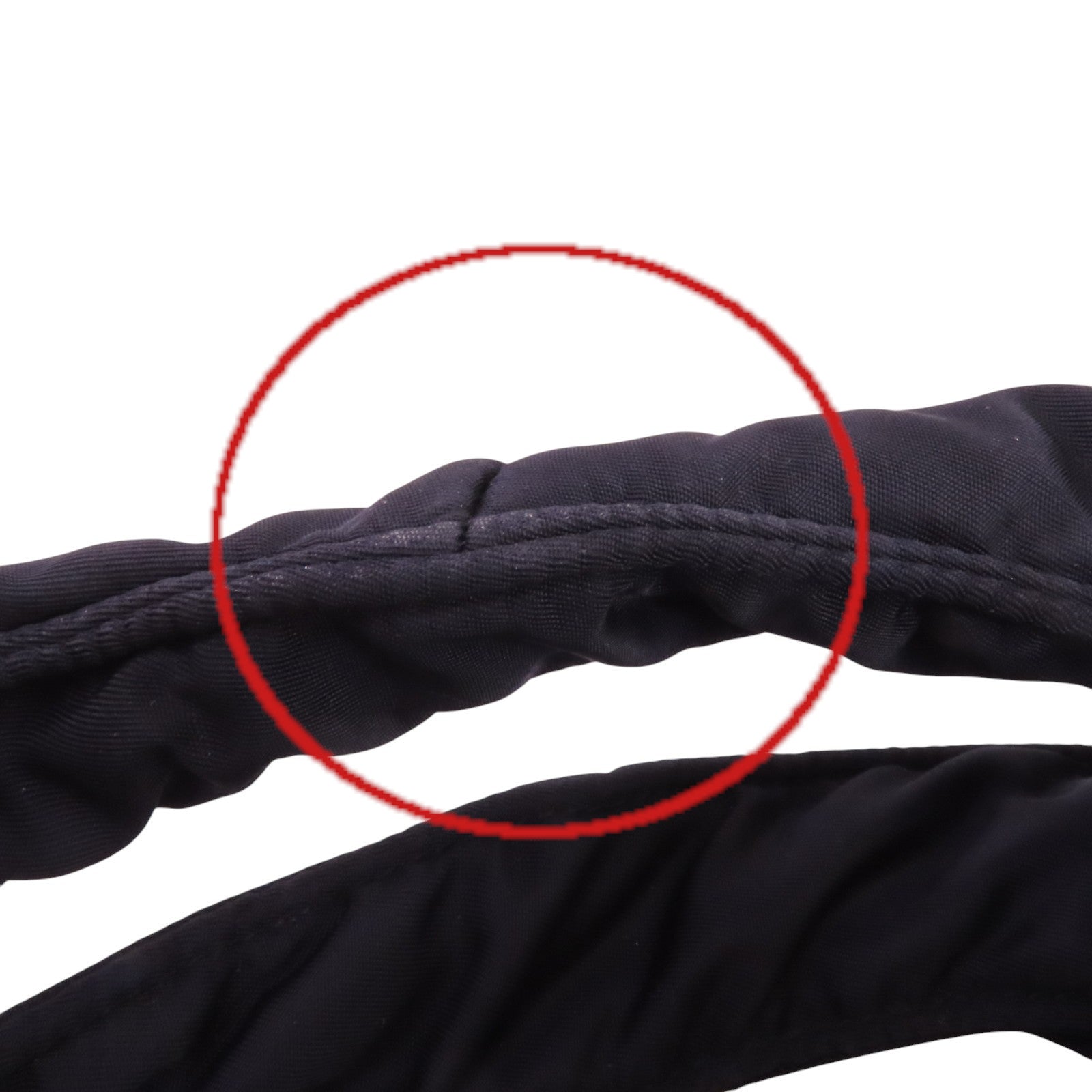 PRADA 尼龍Prada Soft Padded Mini手挽袋