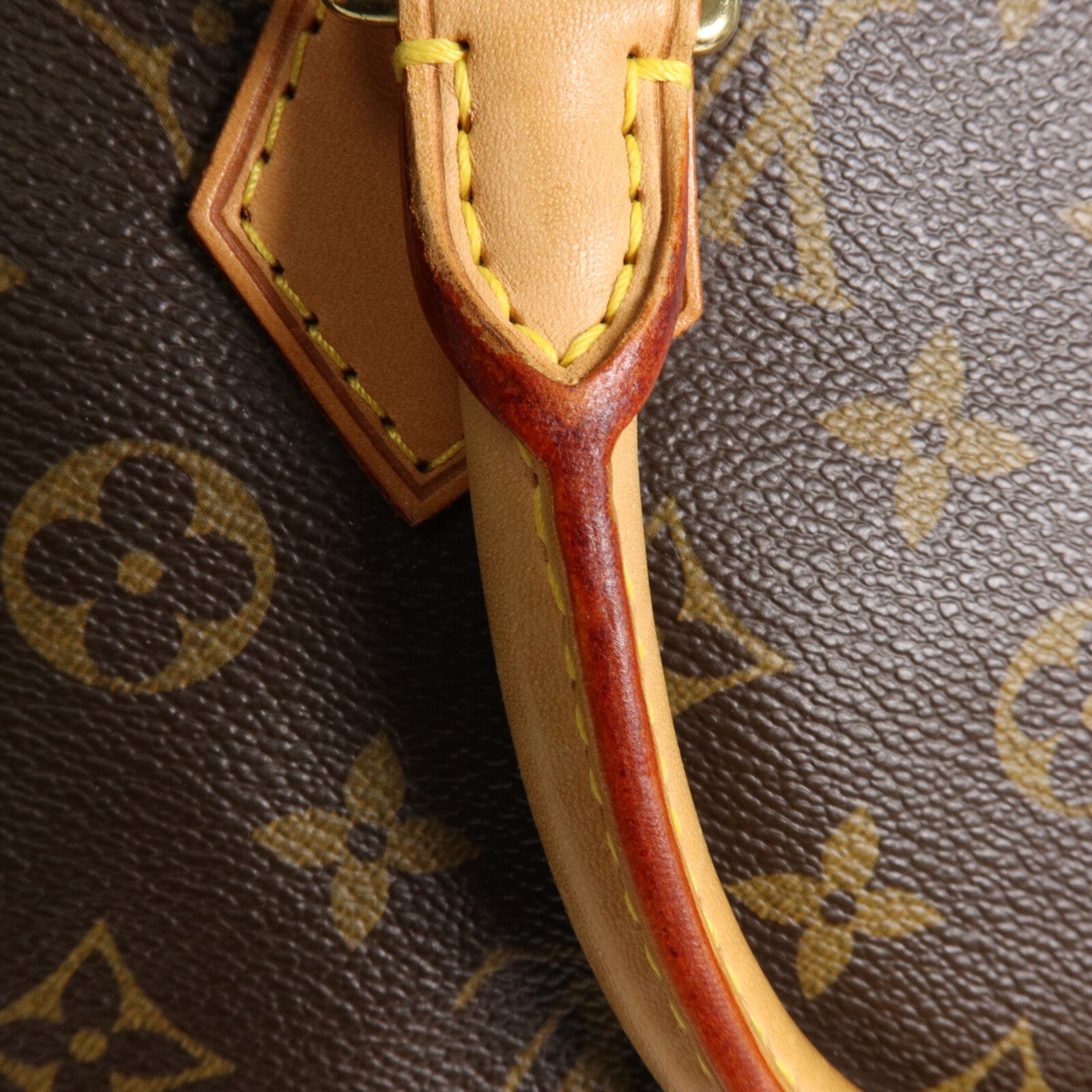 LOUIS VUITTON Monogram Speedy 35手挽袋