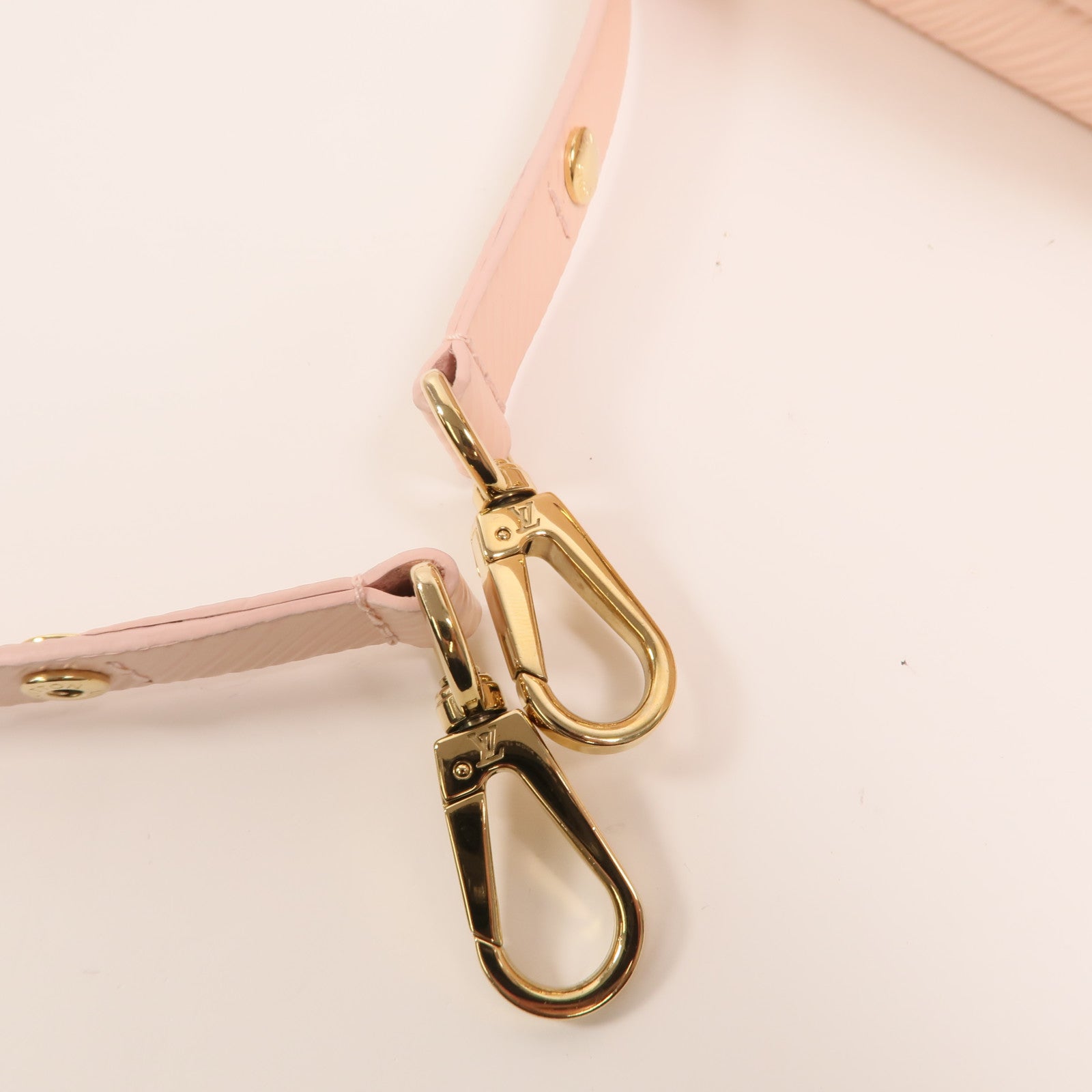 LOUIS VUITTON Epi Twist PM金扣手挽肩背兩用袋