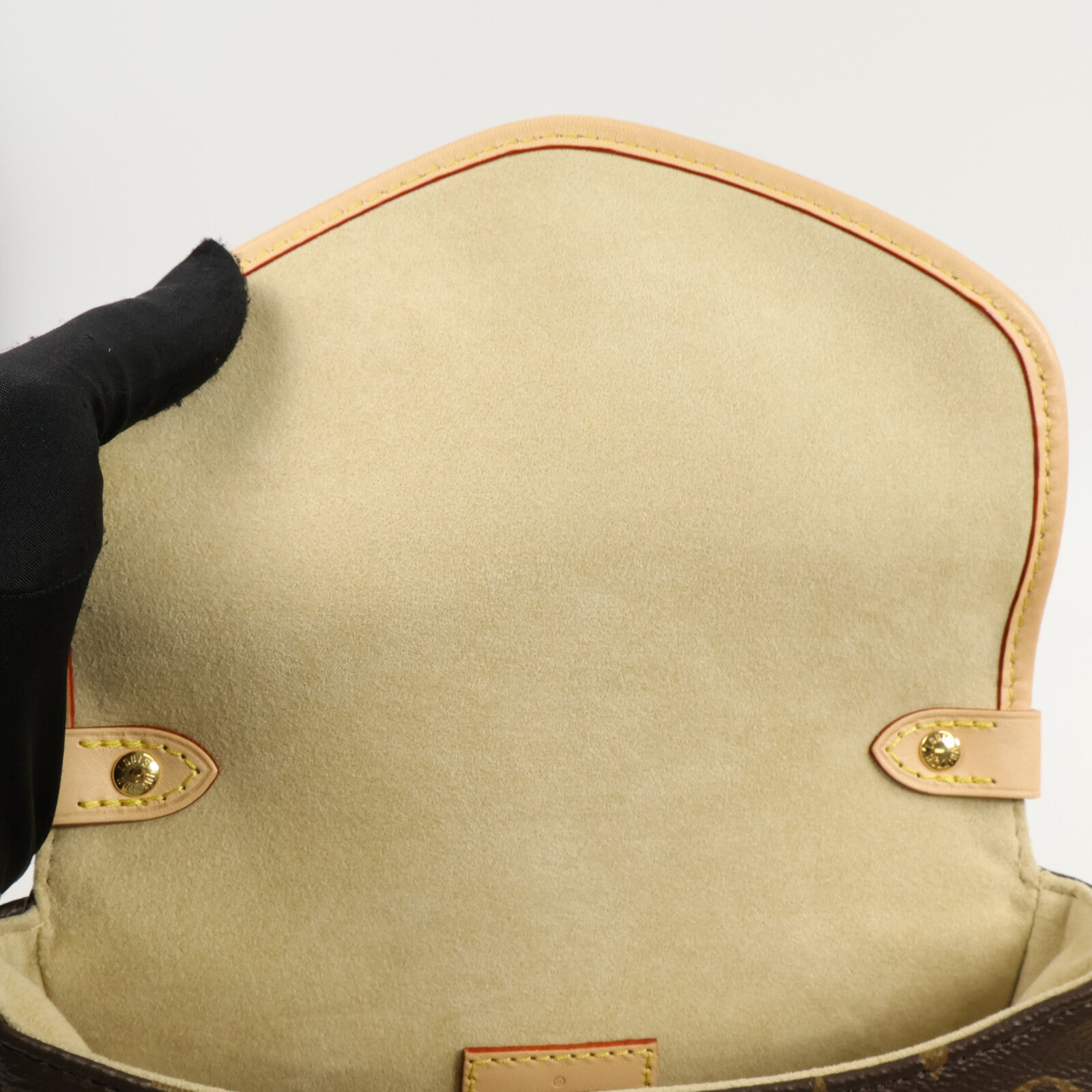 LOUIS VUITTON Monogram Saumur BB手挽肩背兩用袋