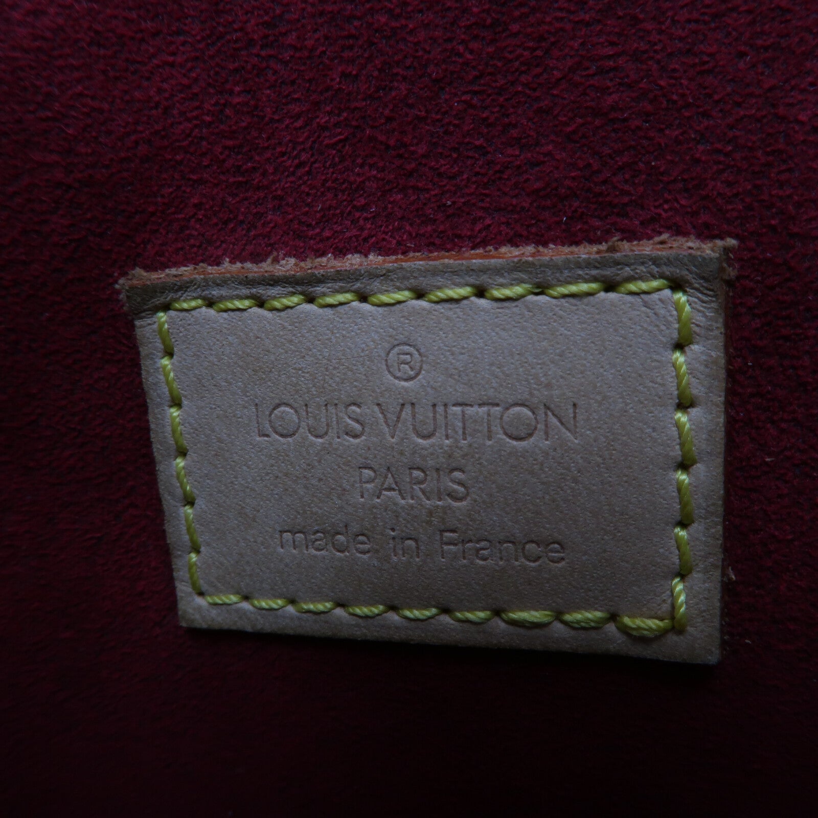 LOUIS VUITTON Monogram Croissant GM肩背袋
