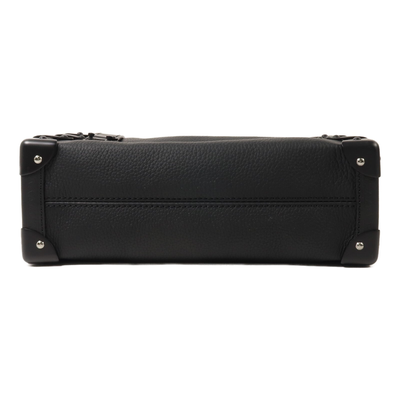 LOUIS VUITTON 【激減優惠】牛皮皮革Side Trunk MM手挽肩背兩用袋