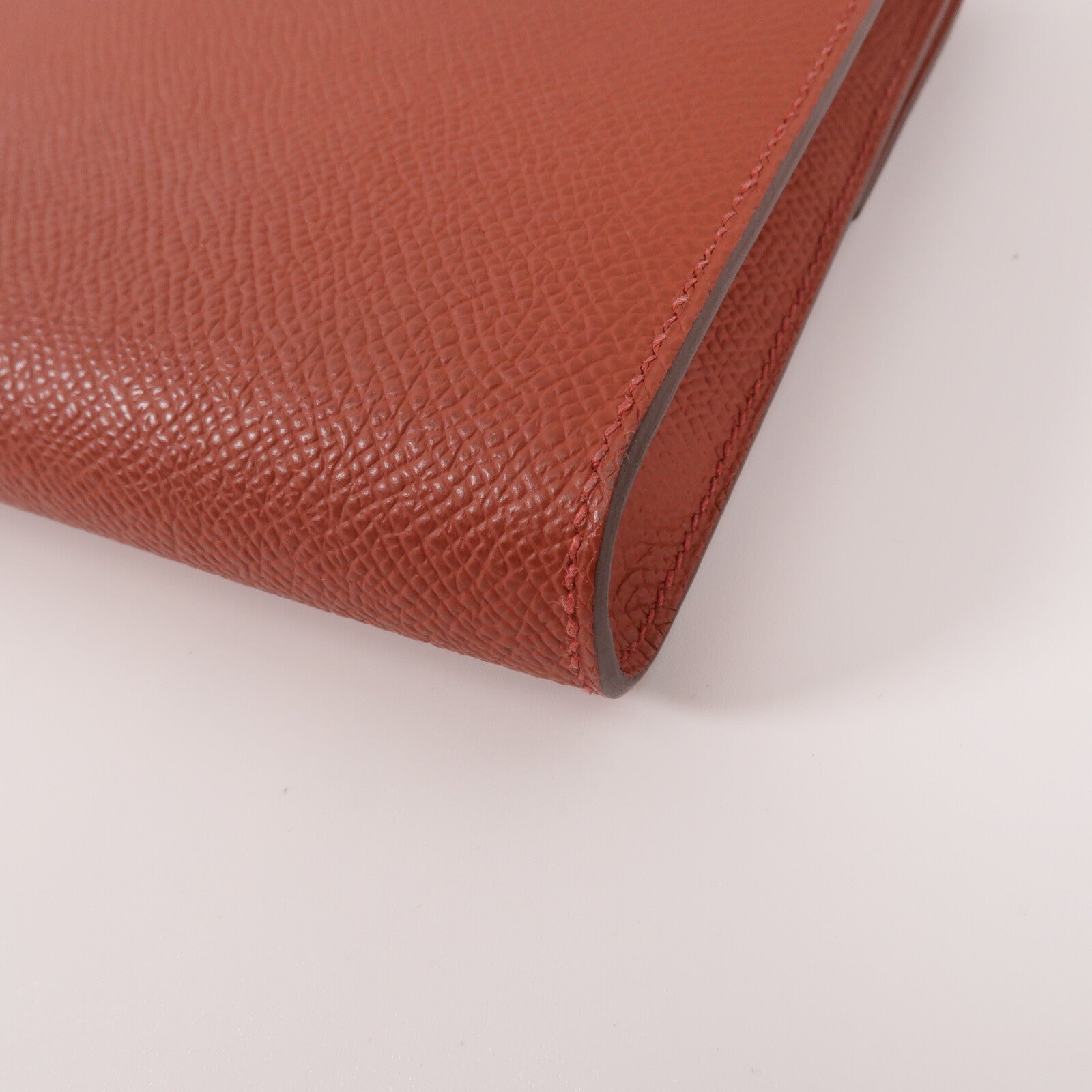HERMES Epsom皮革Clic 16肩背袋Cuivre