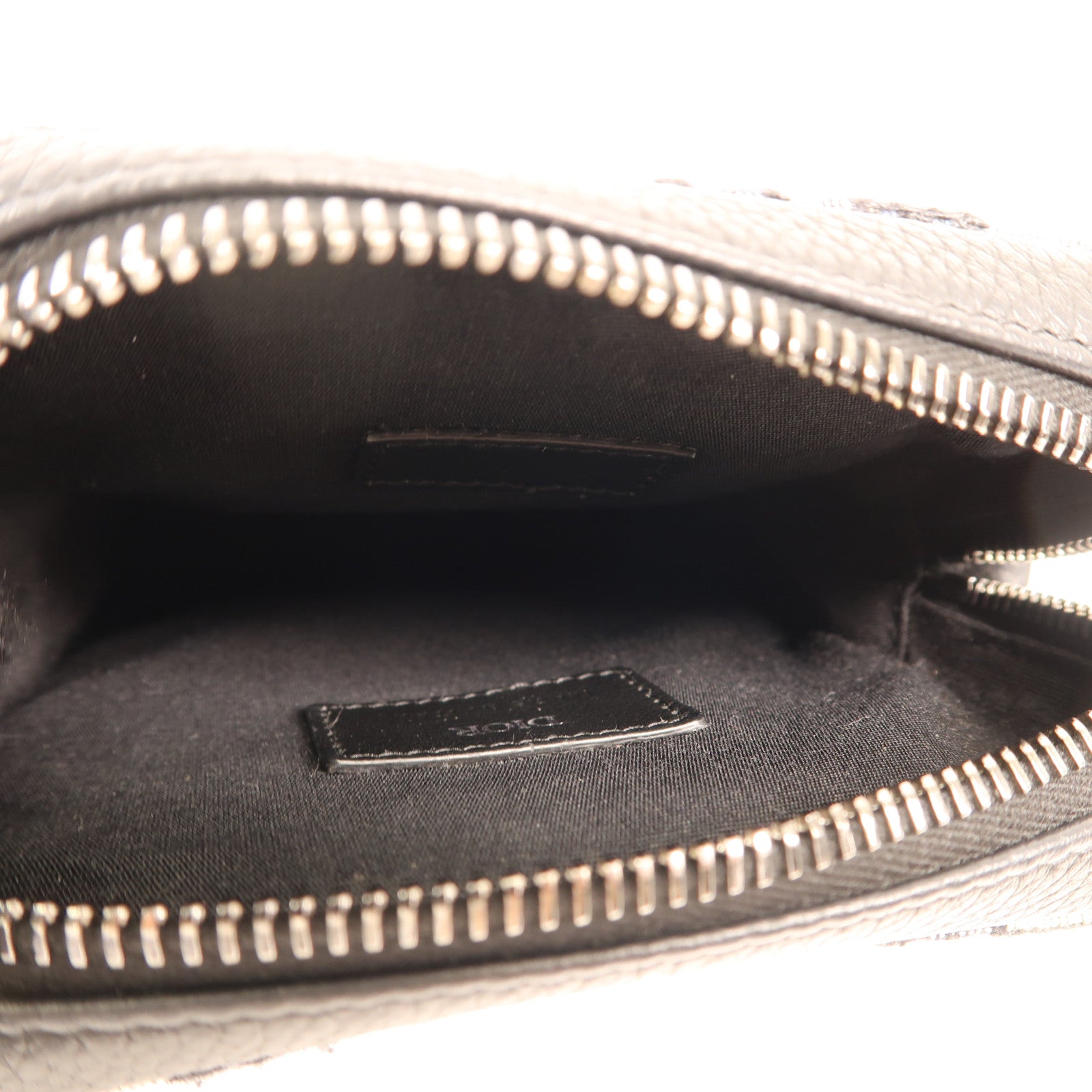 Dior 帆布Shoulder Bag銀扣肩背袋