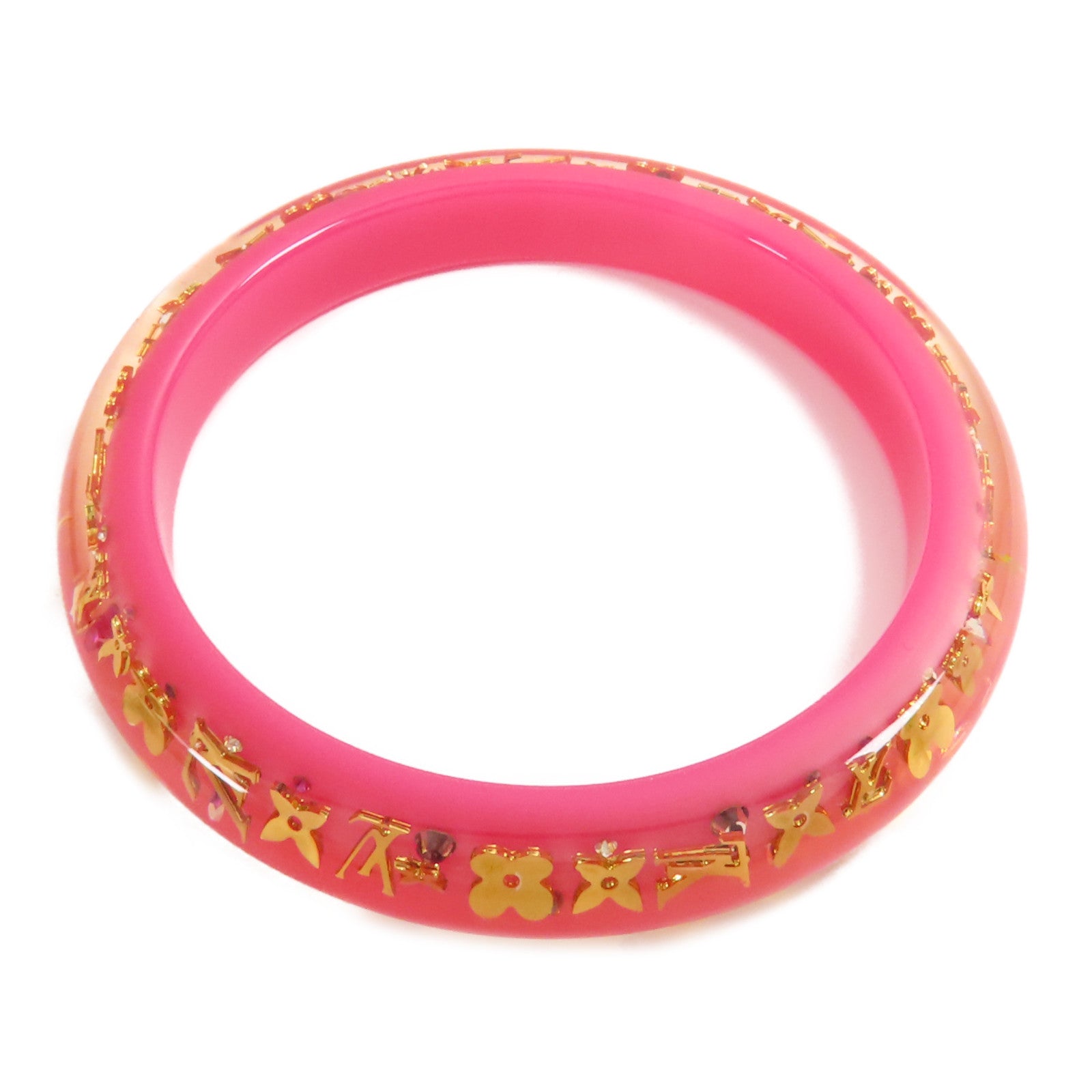 LOUIS VUITTON PVC Bangles手鐲
