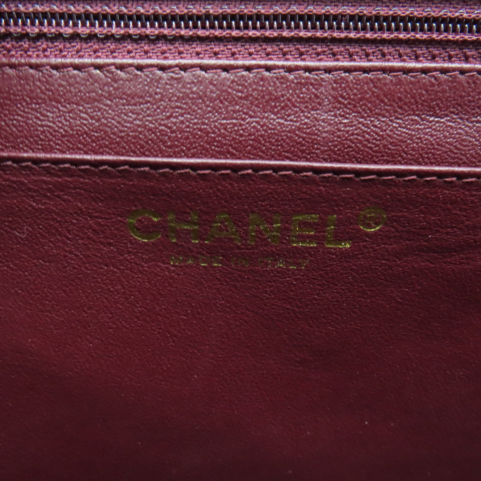 CHANEL 【清倉大減價】菱格羊皮皮革Classic Chain Shoulder金扣鏈帶肩背袋黑色