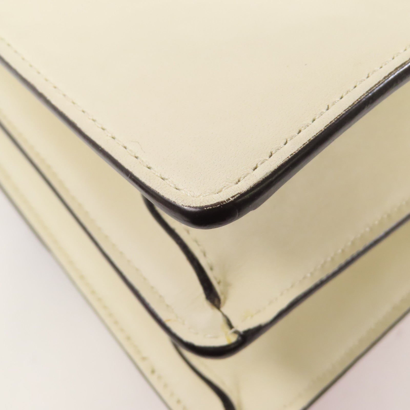 GUCCI 【激減優惠】牛皮皮革Dionysus Bamboo金扣手挽肩背兩用袋米色/藍色/紅色