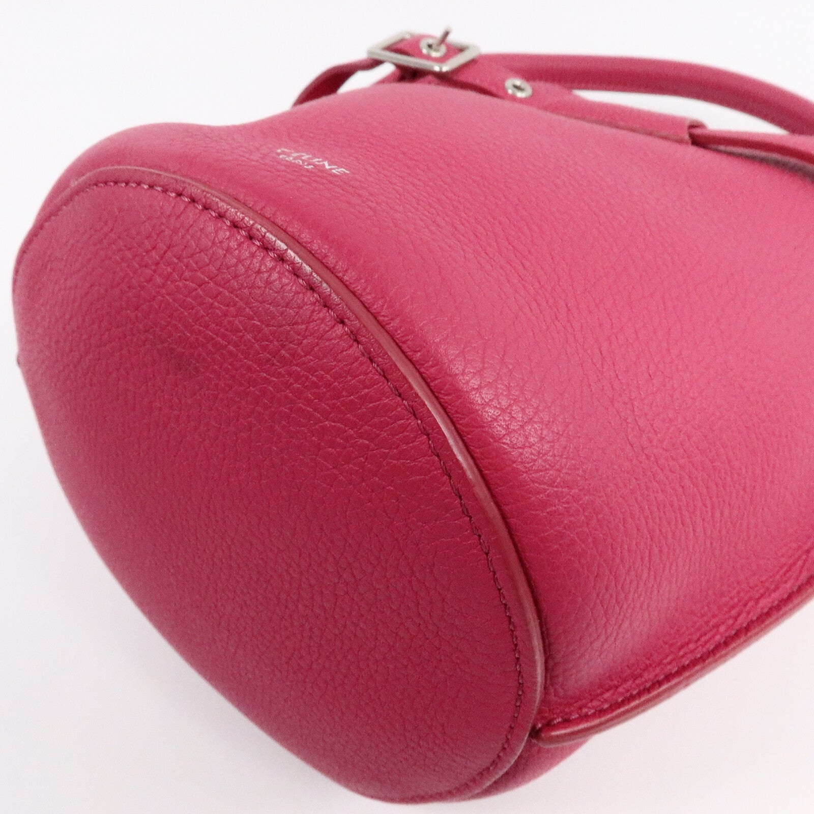 CELINE 牛皮皮革Big Bag Bucket手挽肩背兩用袋