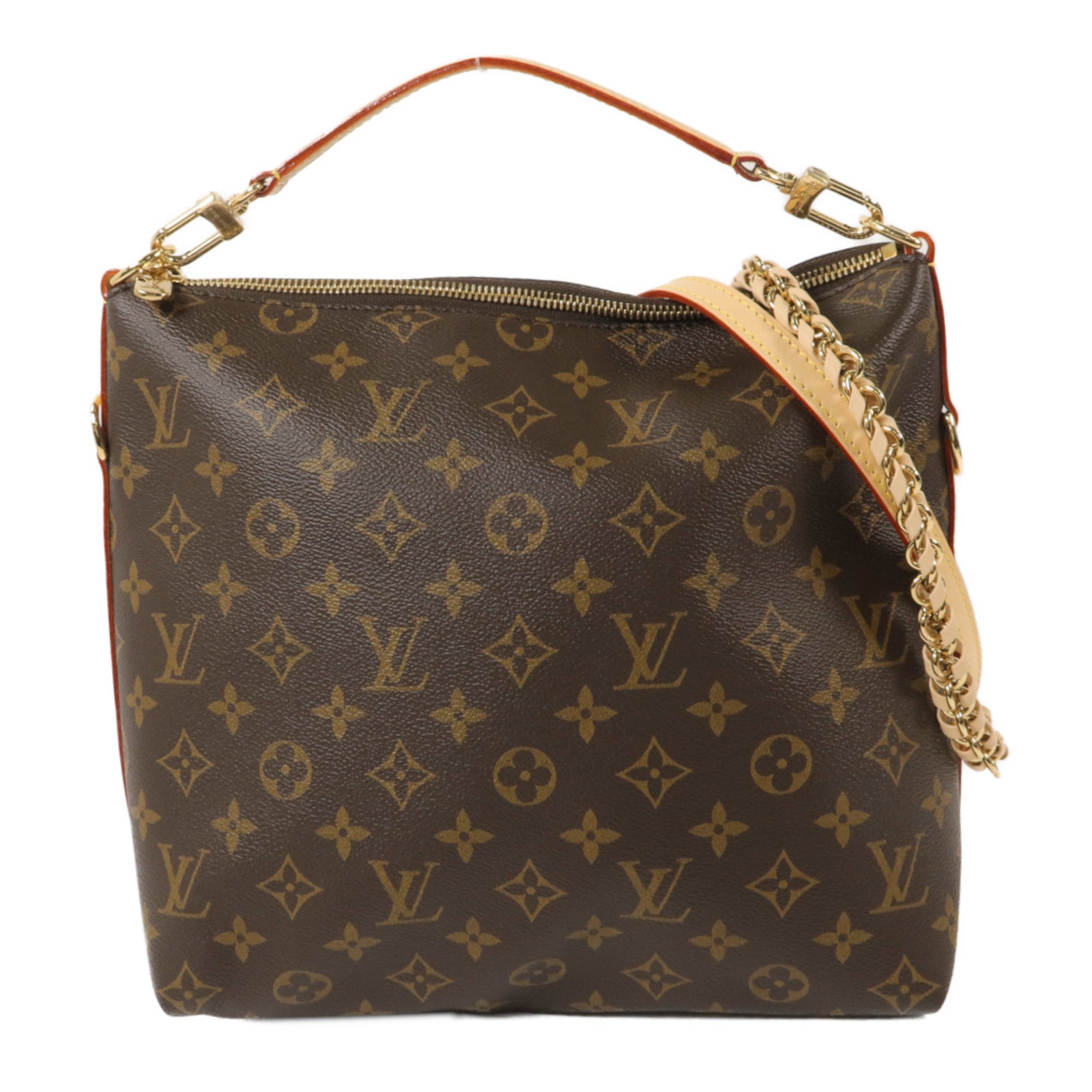 LOUIS VUITTON Monogram Multipass鏈帶手挽肩背兩用袋