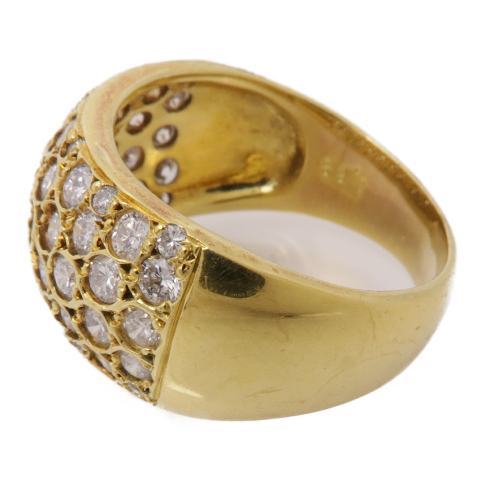 JEWELRY【激減優惠】 18K黃金Diamond Ring戒指US#6.5